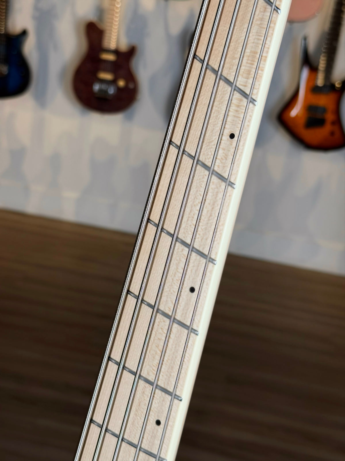 Dingwall Guitars Adam "Nolly" Getgood NG Signature 5 String Limited Edition | Purple-to-Blue Fade Swirl (1 of 100)