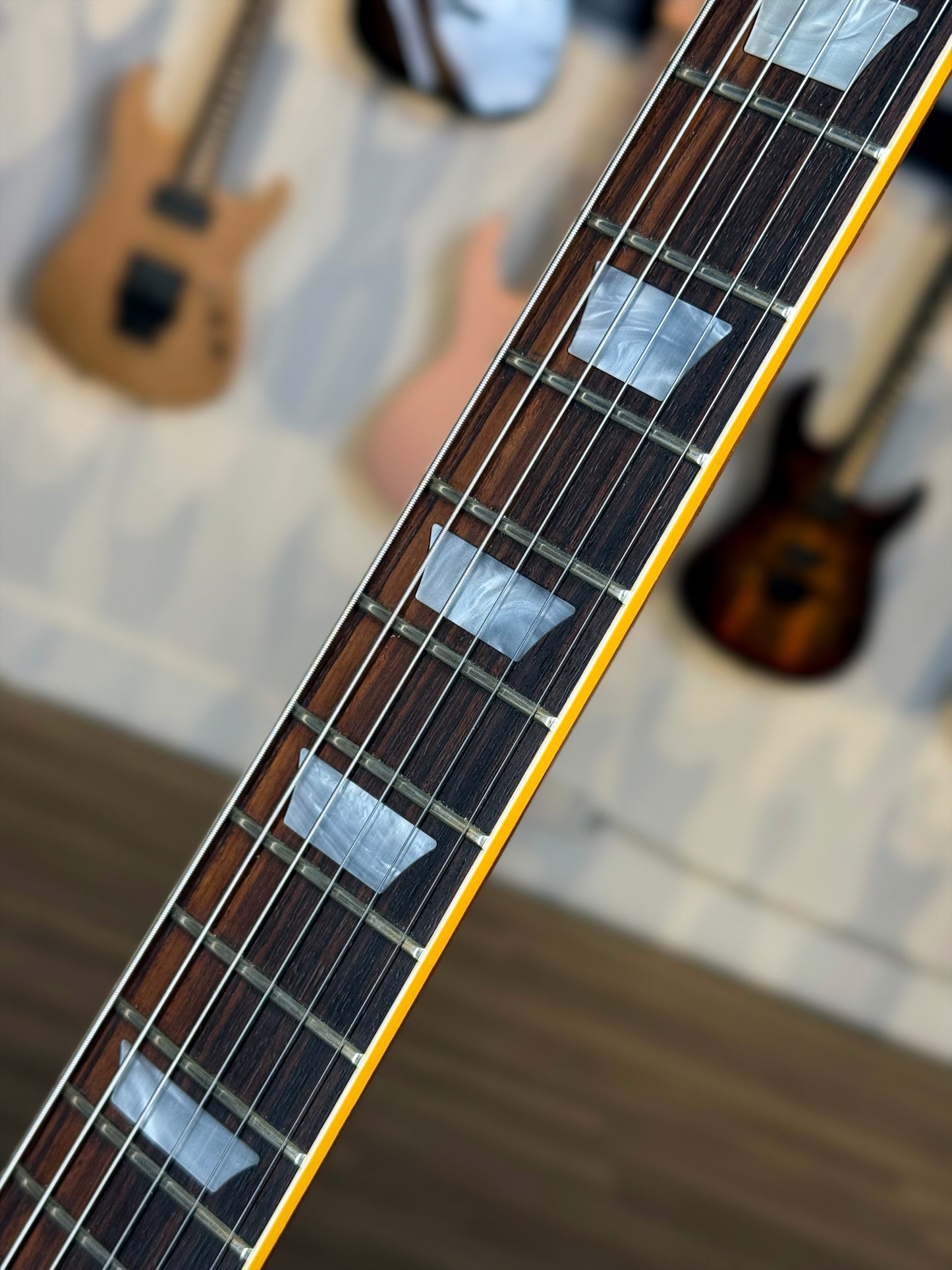 Gibson Custom Shop Les Paul Standard 1958 R8 Historic Reissue (Good Wood Era) | Bourbon Burst