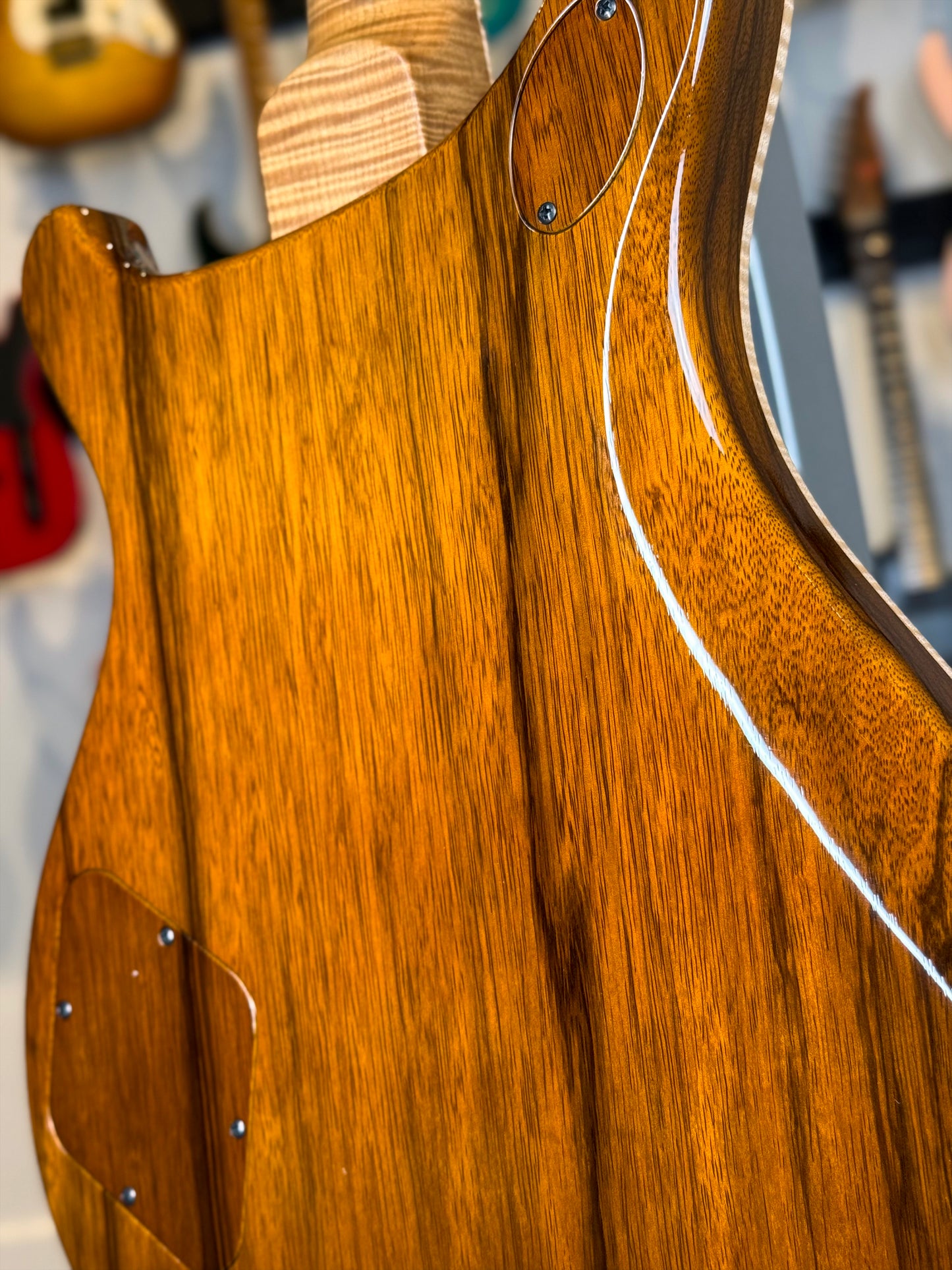 PRS Private Stock McCarty 594 Semi-Hollow | Koa Natural Smokeburst