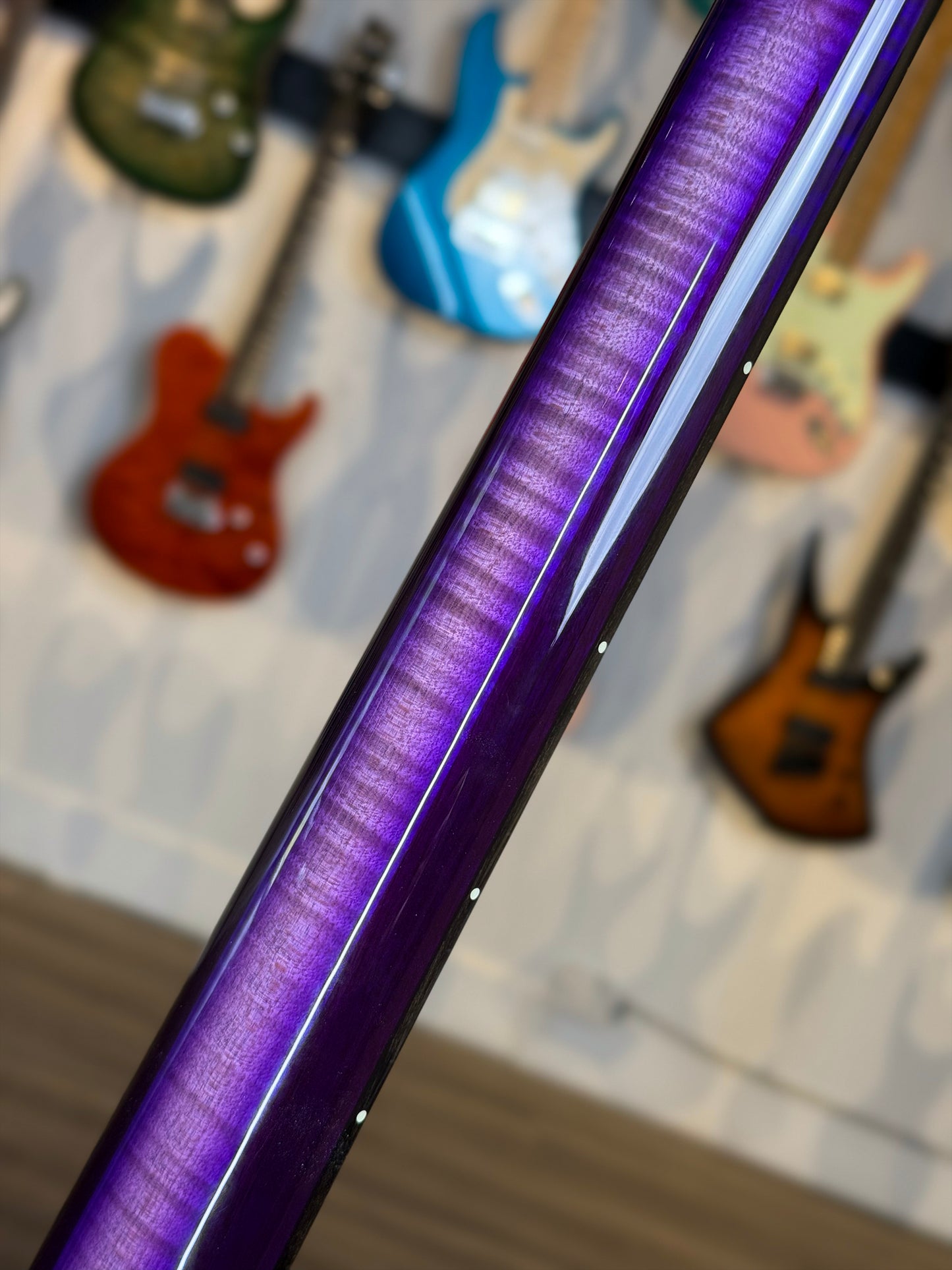 Ernie Ball Music Man Majesty 6 BFR | Wolf's Bane