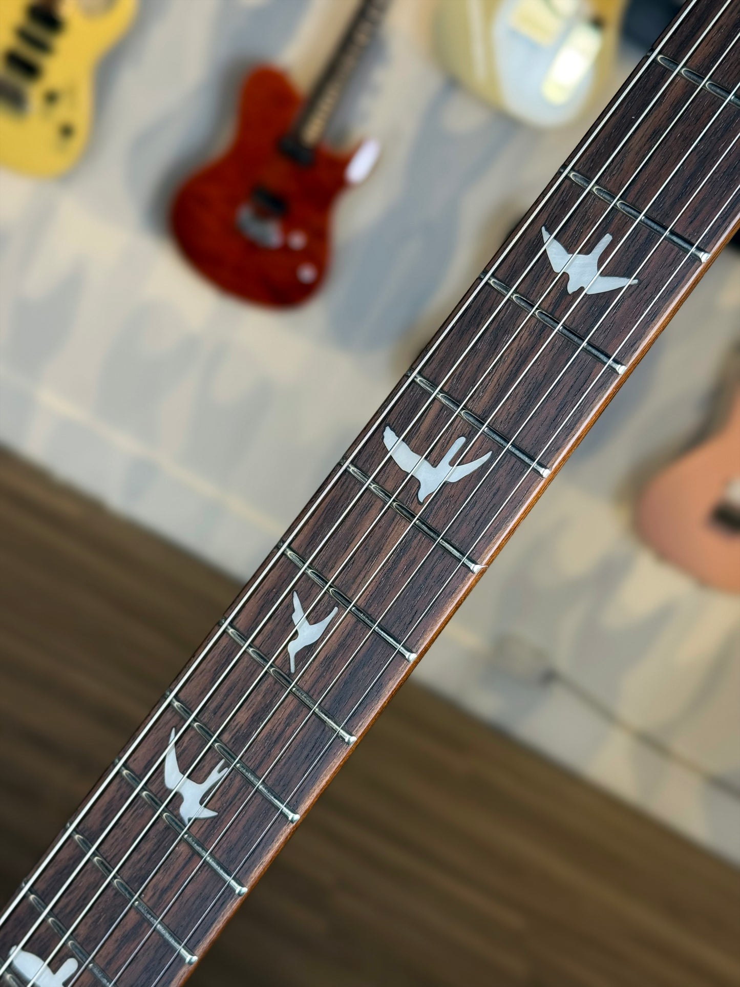 PRS SE Studio | Orange Tiger Smokeburst