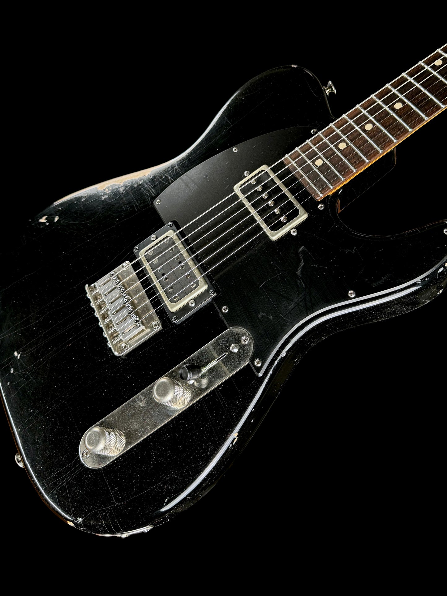 Tom Anderson T Classic | Black In-Distress Level 2