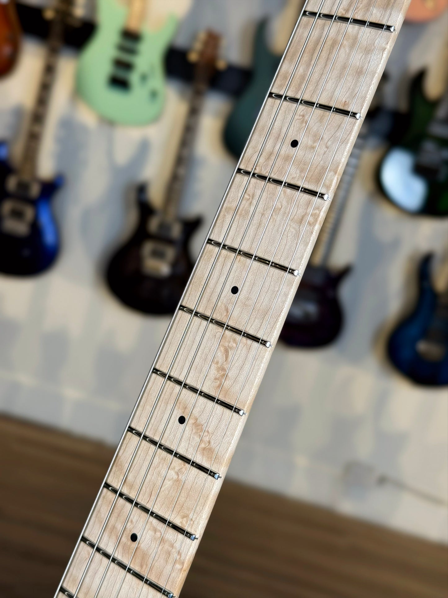 Ernie Ball Music Man 30th Anniversary Axis Limited Edition | Translucent Blue Quilt (#34 of 100)