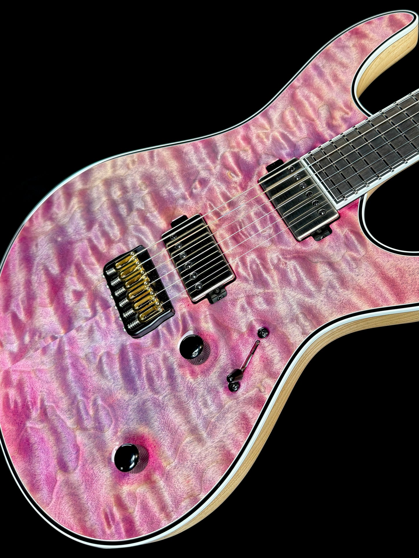 Mayones Regius 6 | Custom Color Magenta/Pink