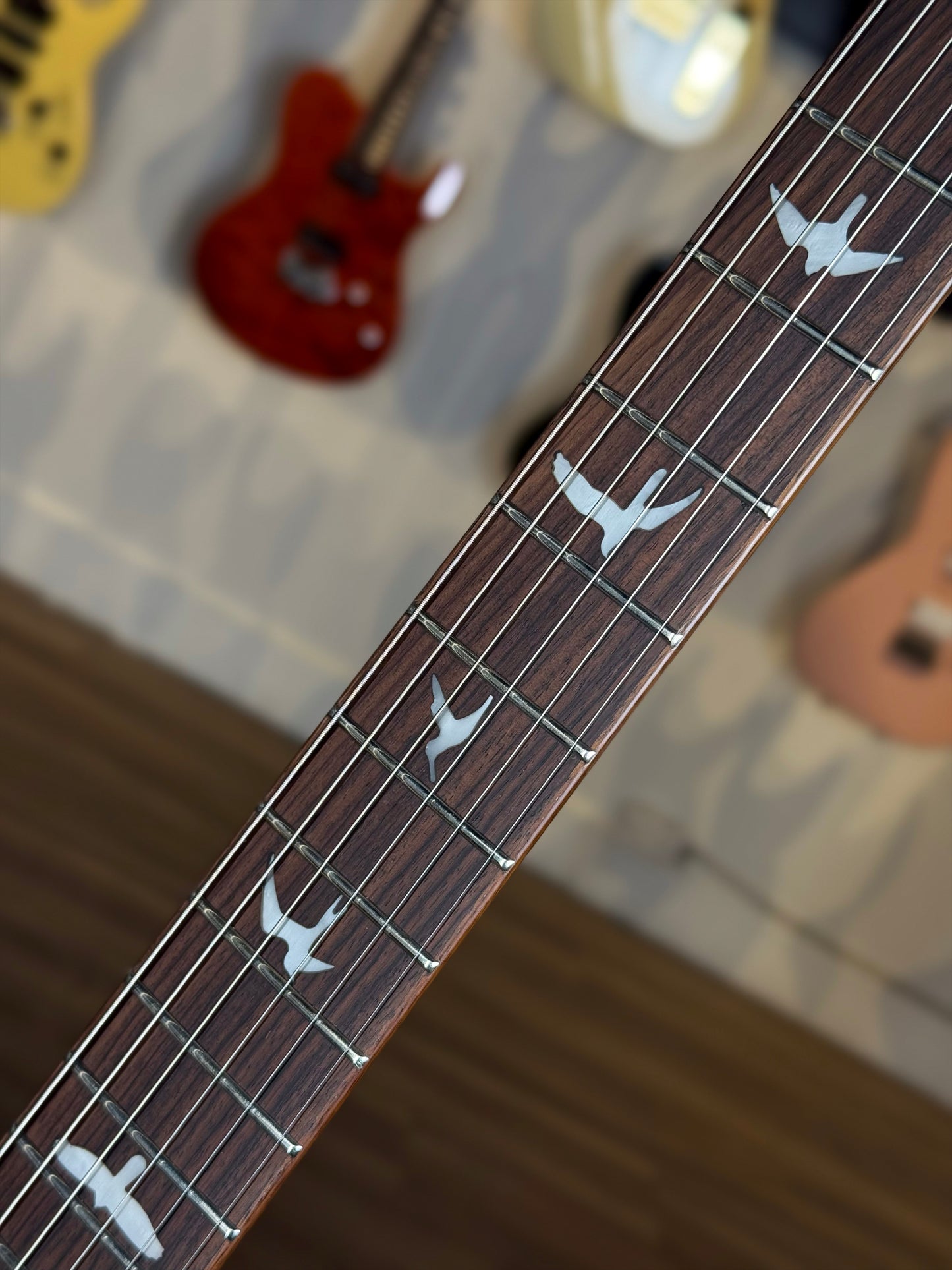 PRS SE Custom 24 | Vintage Yellow