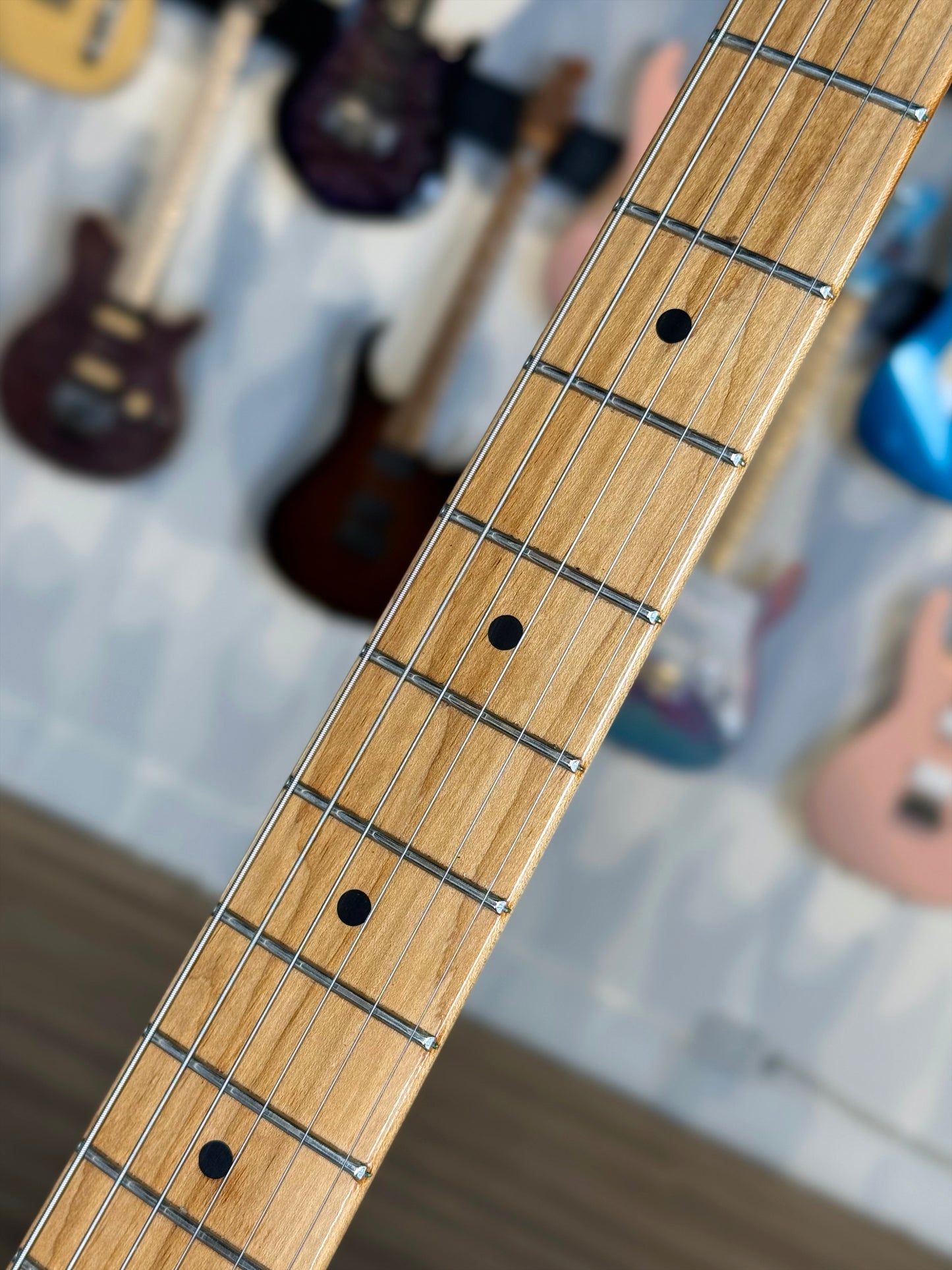Fender FSR Wildwood Thin Skin ’52 Telecaster | Butterscotch Blonde