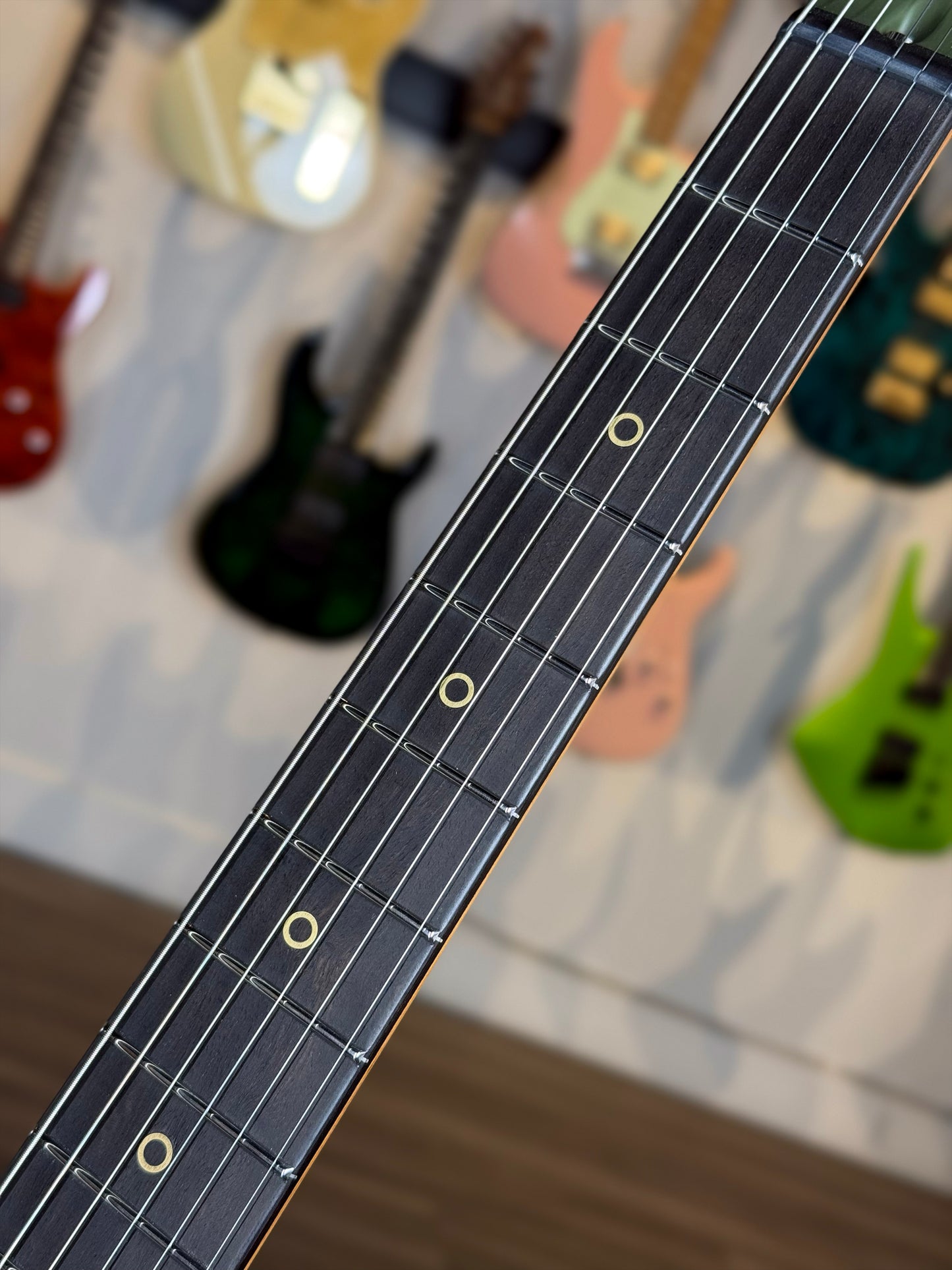 Suhr Classic S Custom | Dark Forest Green