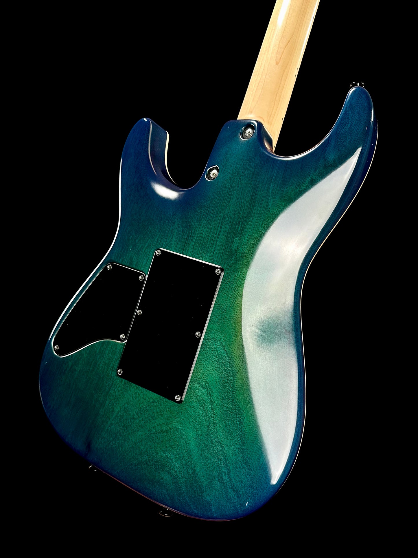 Tom Anderson Drop Top | Bora to Transparent Blue Burst