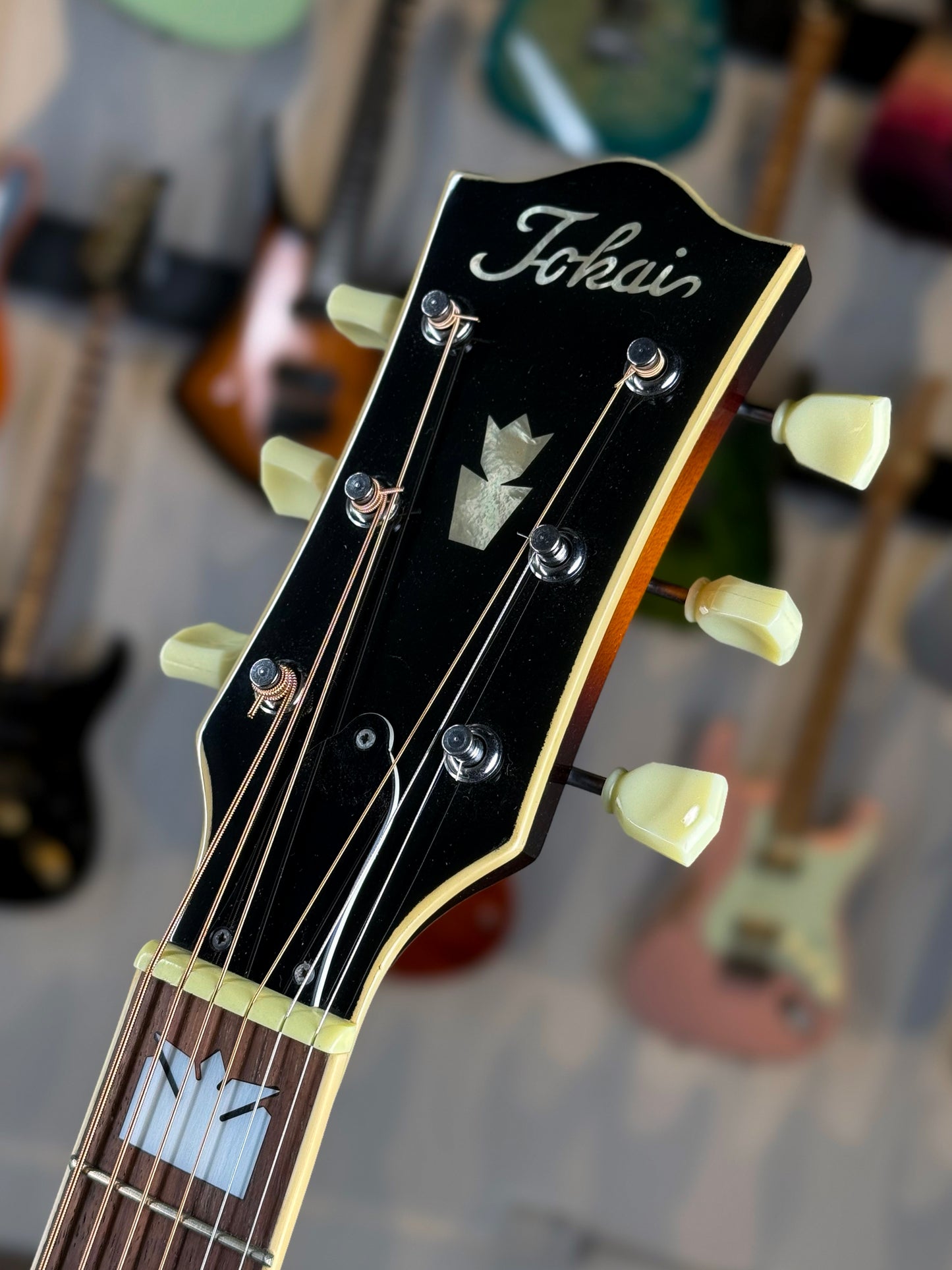 Tokai J200 Jumbo Acoustic | Sunburst