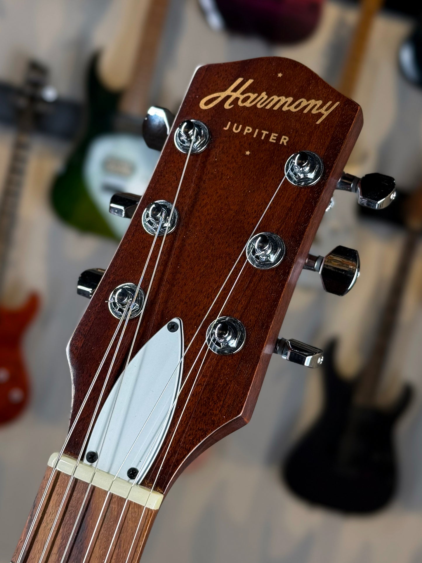 Harmony Jupiter Phat Cat P90 | Space Black Sparkle