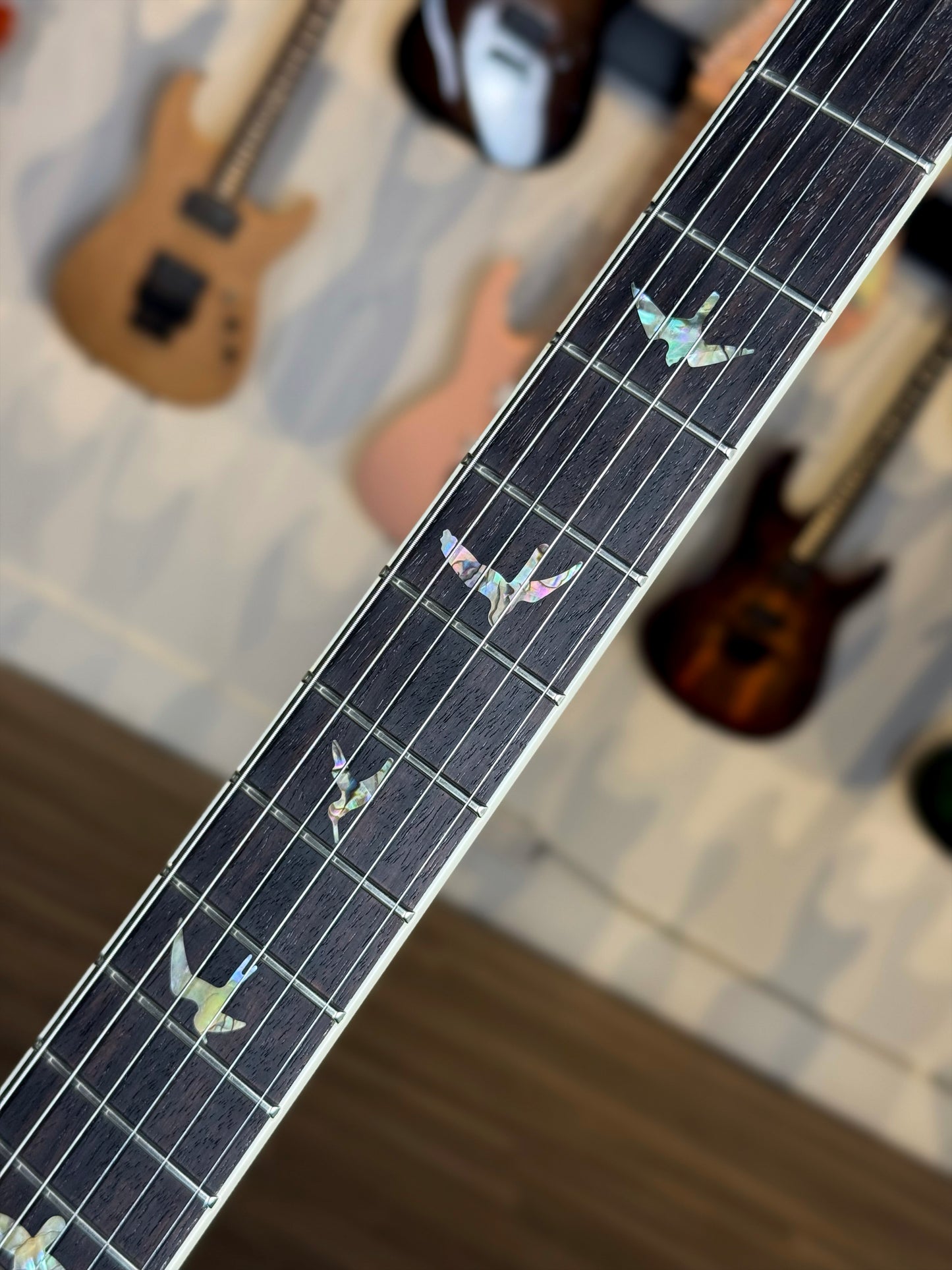 PRS McCarty | Antique White/Natural Back