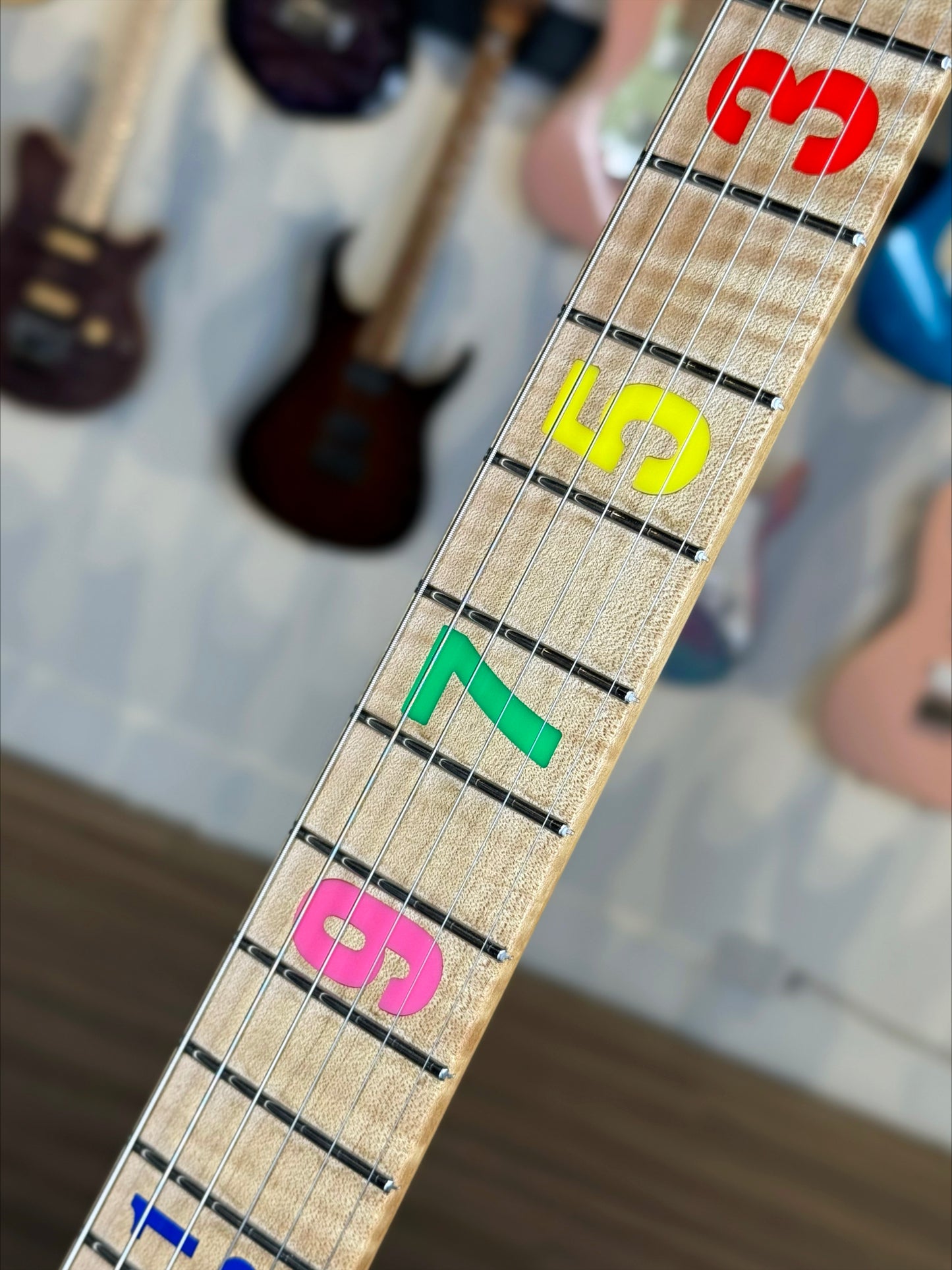 Kiesel JB24 “Numbers” Jason Becker Signature | Natural