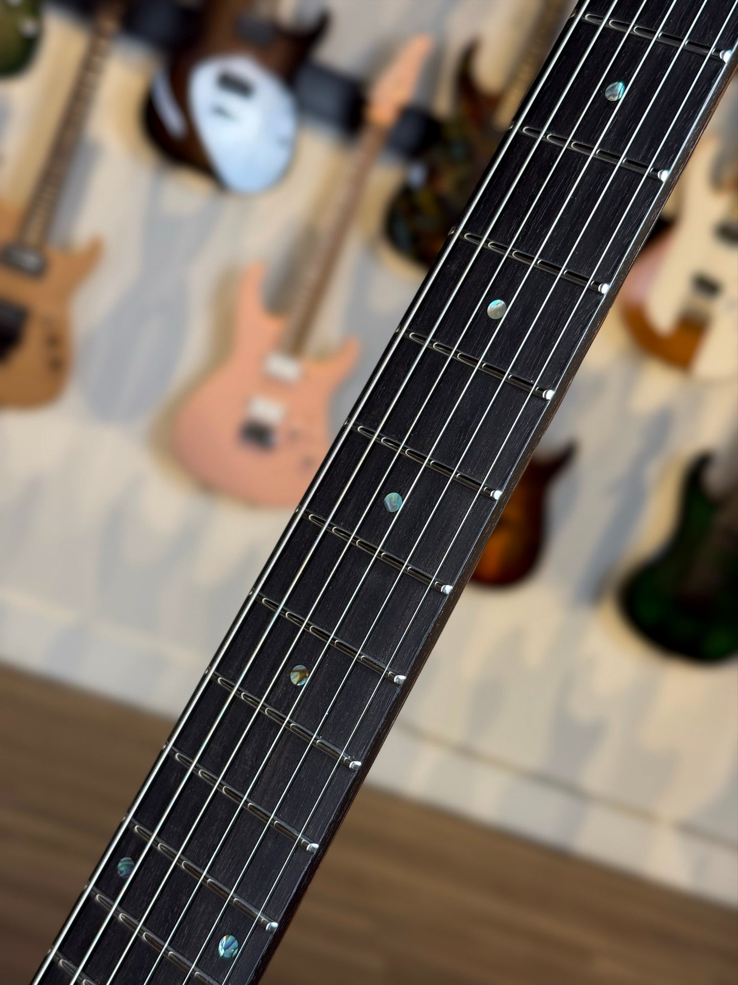 Mayones Aquila Elite S 6 | Monolith Black