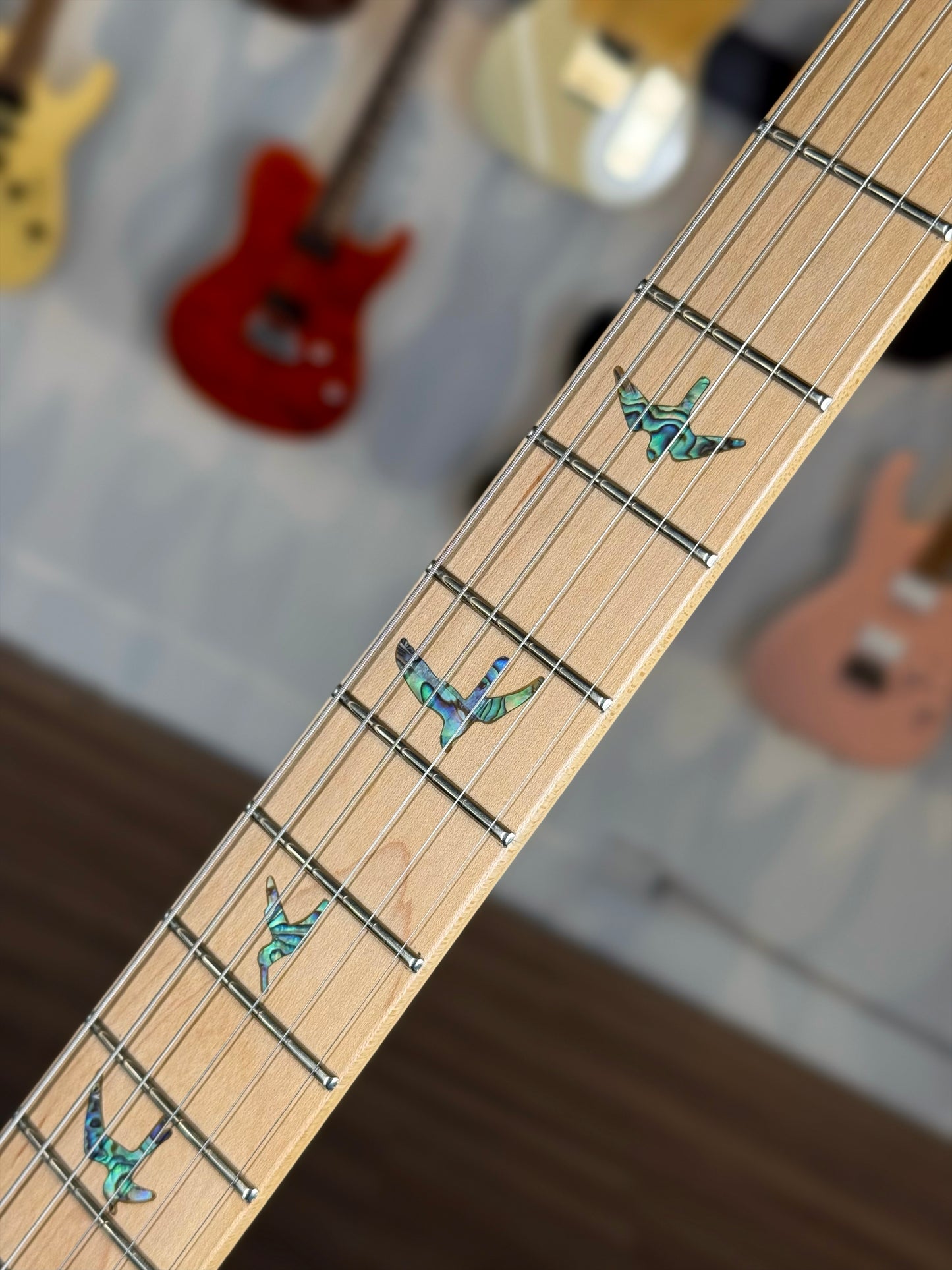 PRS SE NF 53 | Pearl White