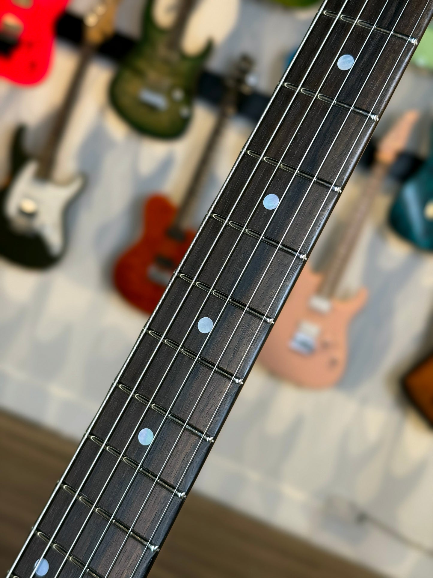 James Tyler Guitars Studio Elite HDX | Spalted Maple Transparent Teal Burst