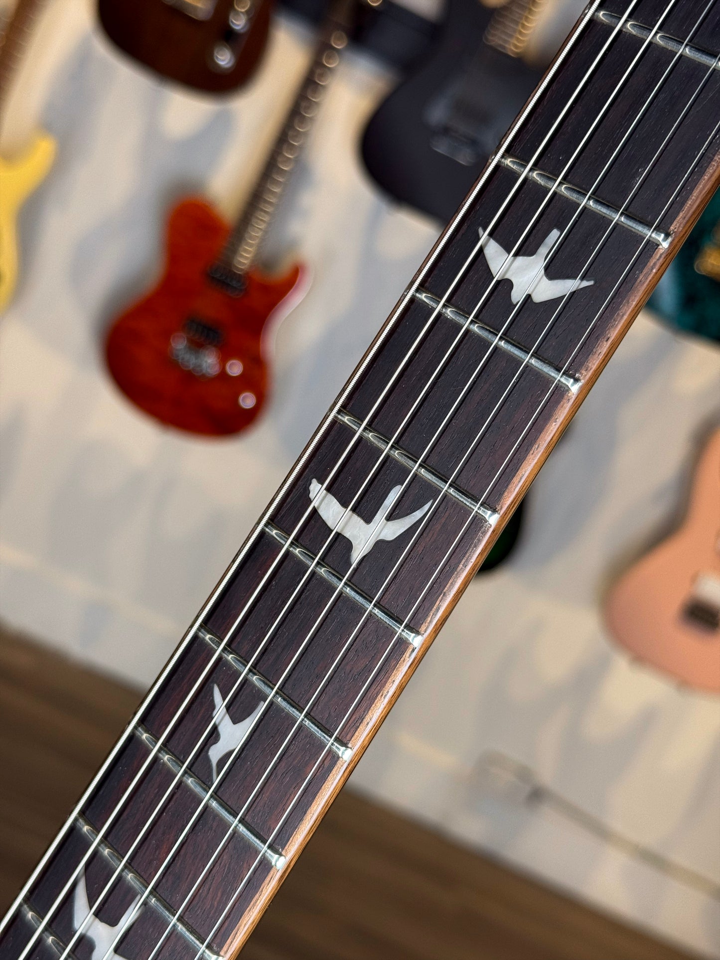 PRS SE Custom 24 | Black Gold Burst