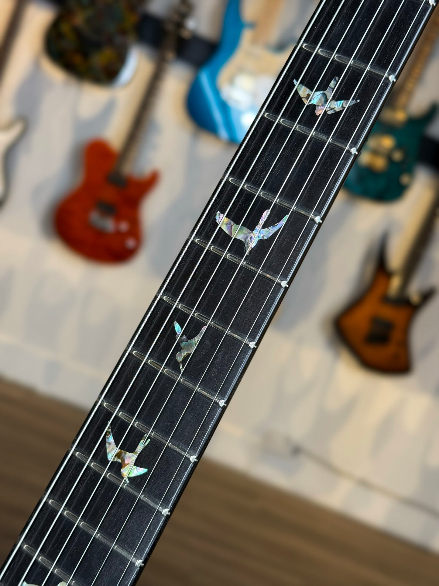 PRS Private Stock McCarty Semi-Hollow | Tiger Eye Glow