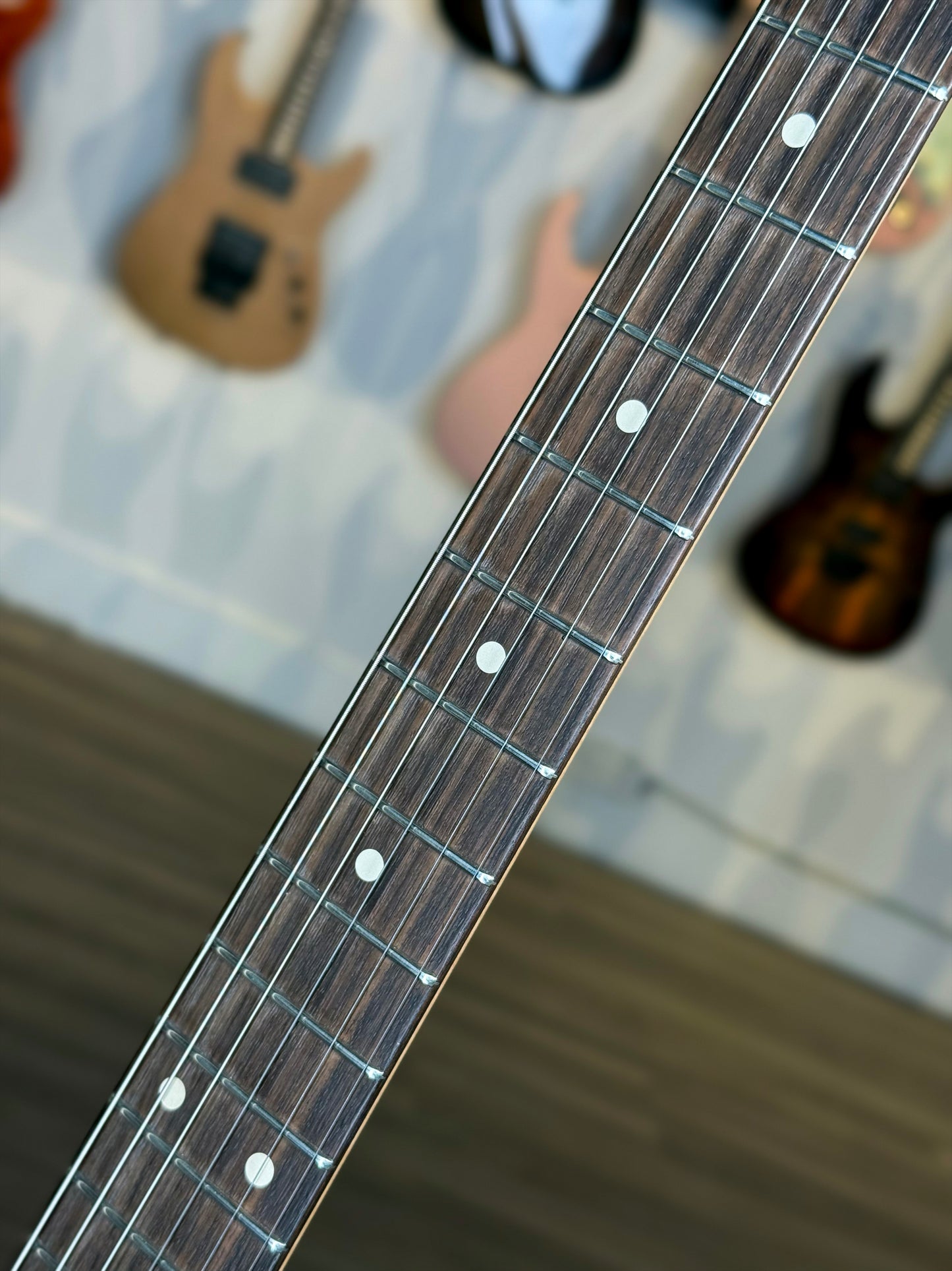 Nash Guitars T-63 | Fiesta Red