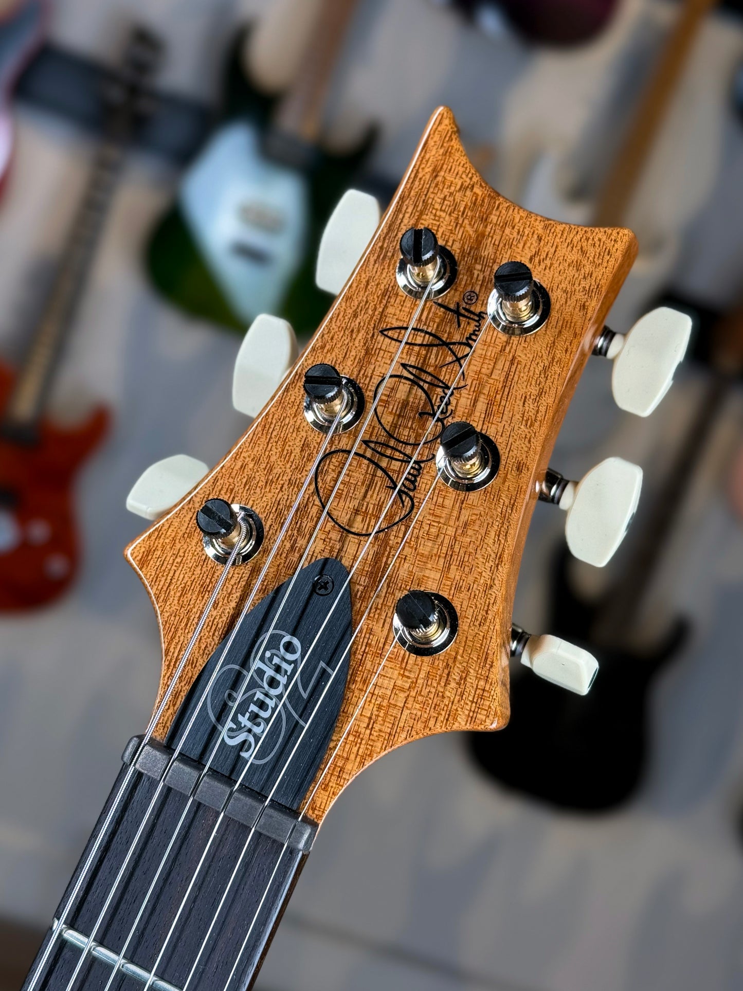 PRS S2 Studio | Gold Top with Golden Burst (Custom Color)