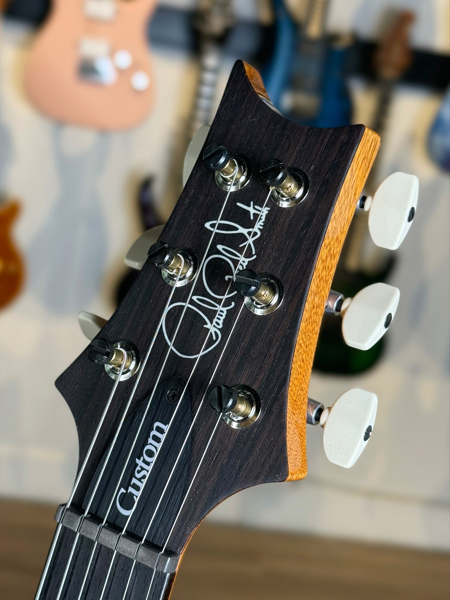 PRS Custom 24 Sprayer's Choice | Cherry Coke Colorshift Sparkle/Natural Back