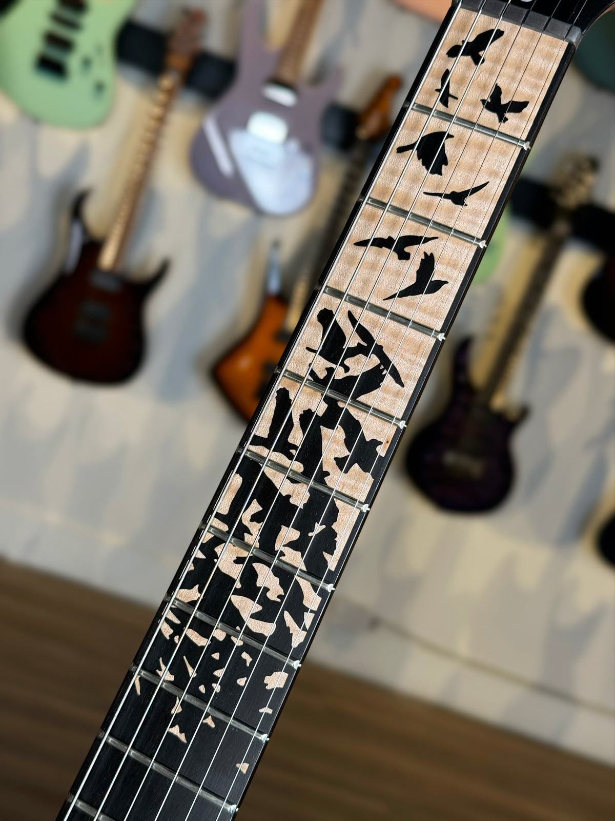 PRS Custom 24 "Birds of a Feather" Limited Edition | Blood Red