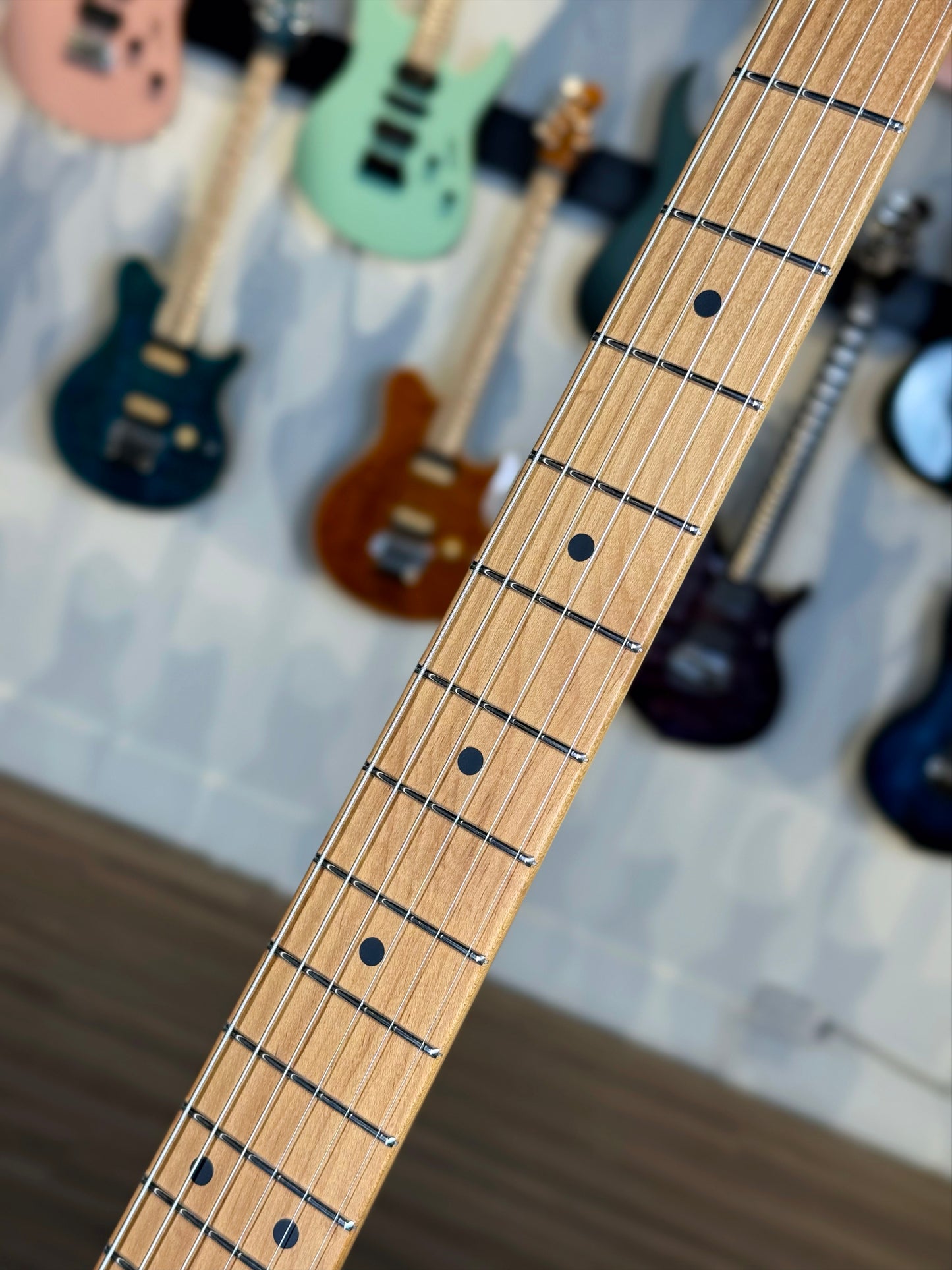 Suhr Classic T Custom Limited Edition | Sage Green