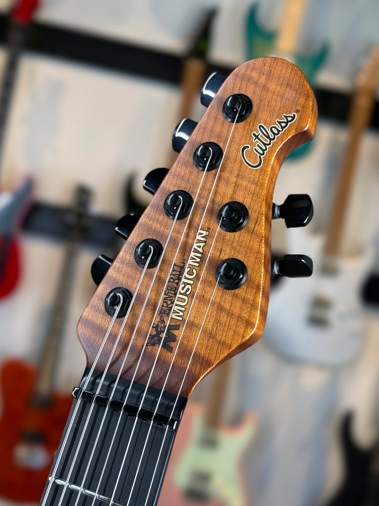 Ernie Ball Music Man Jason Richardson 7 String Artist Series Cutlass HT | Kokiri Forest