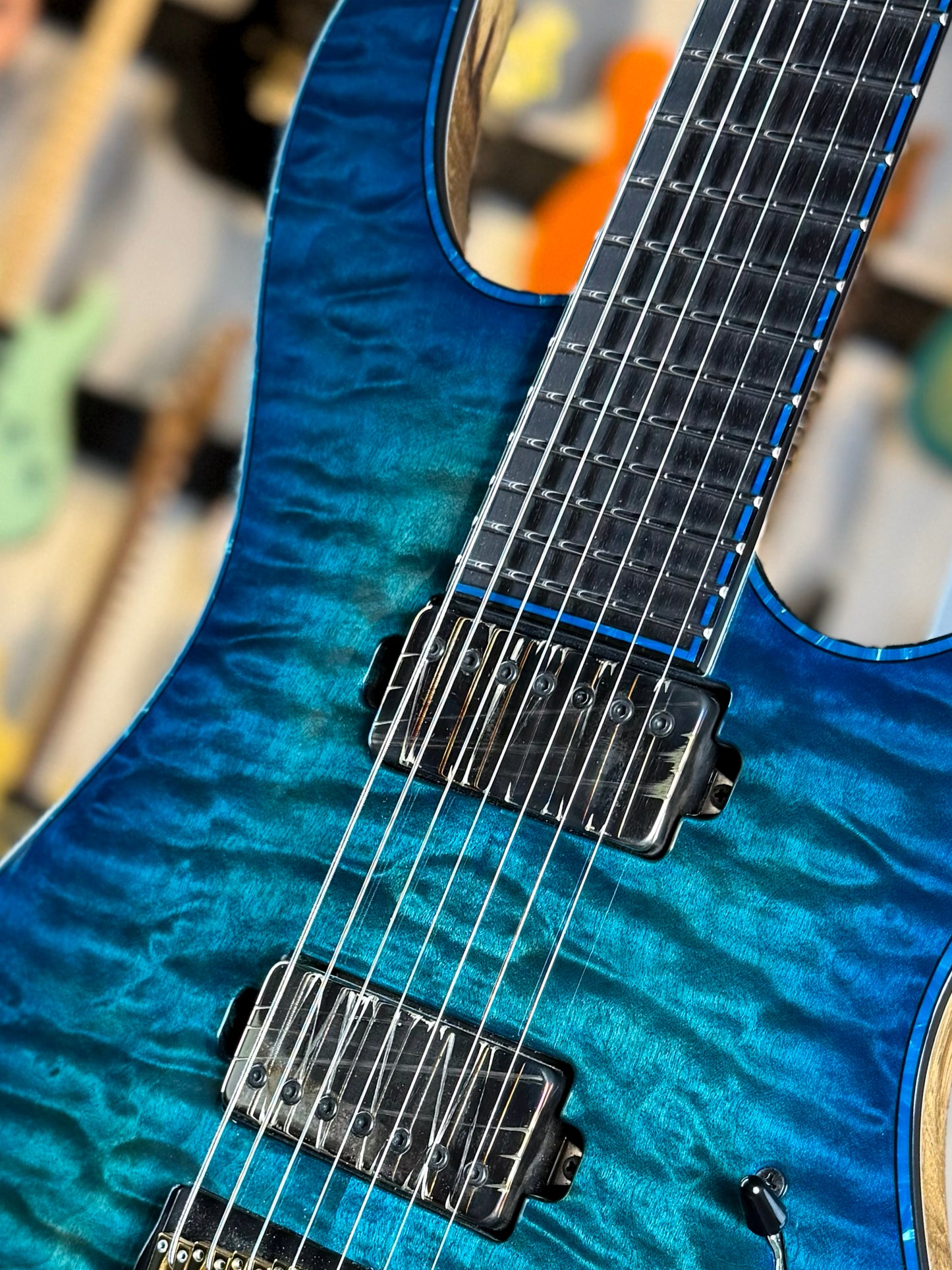 Mayones Regius 7 NAMM Limited Edition | Infinite Blue Gloss (Pre-Owned)