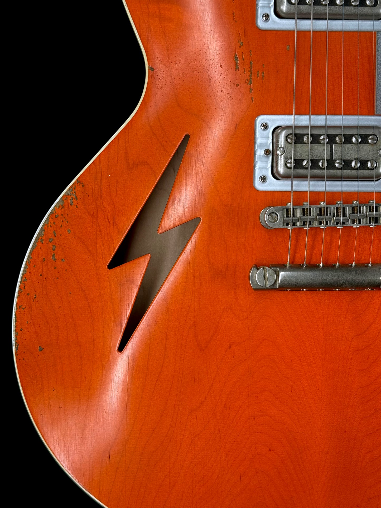 Rock N Roll Relics Lightning | Burnt Orange