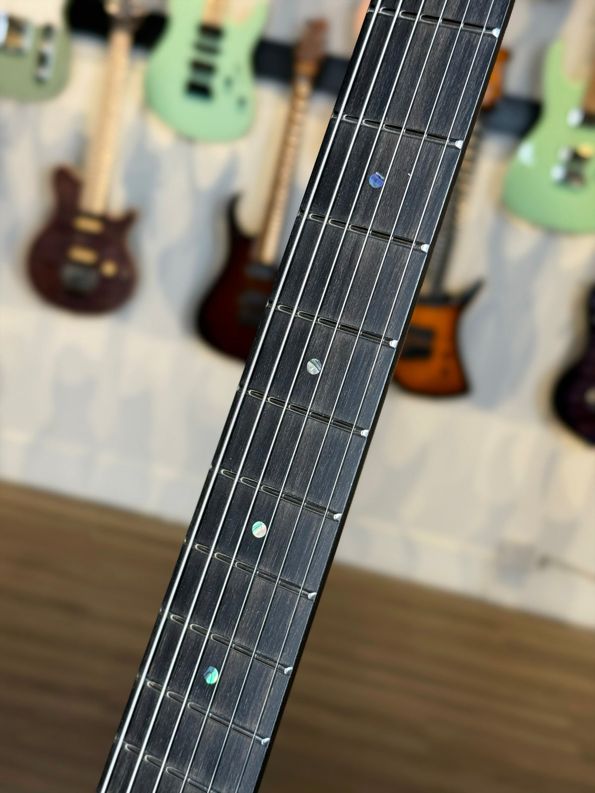 Mayones Aquila Elite S 6 | Liquid Red Gloss (Pre-Owned)