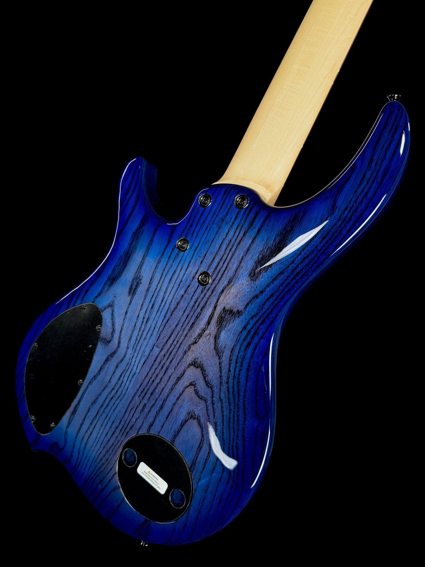 Dingwall Guitars Combustion C3 5 String | Indigoburst Quilt