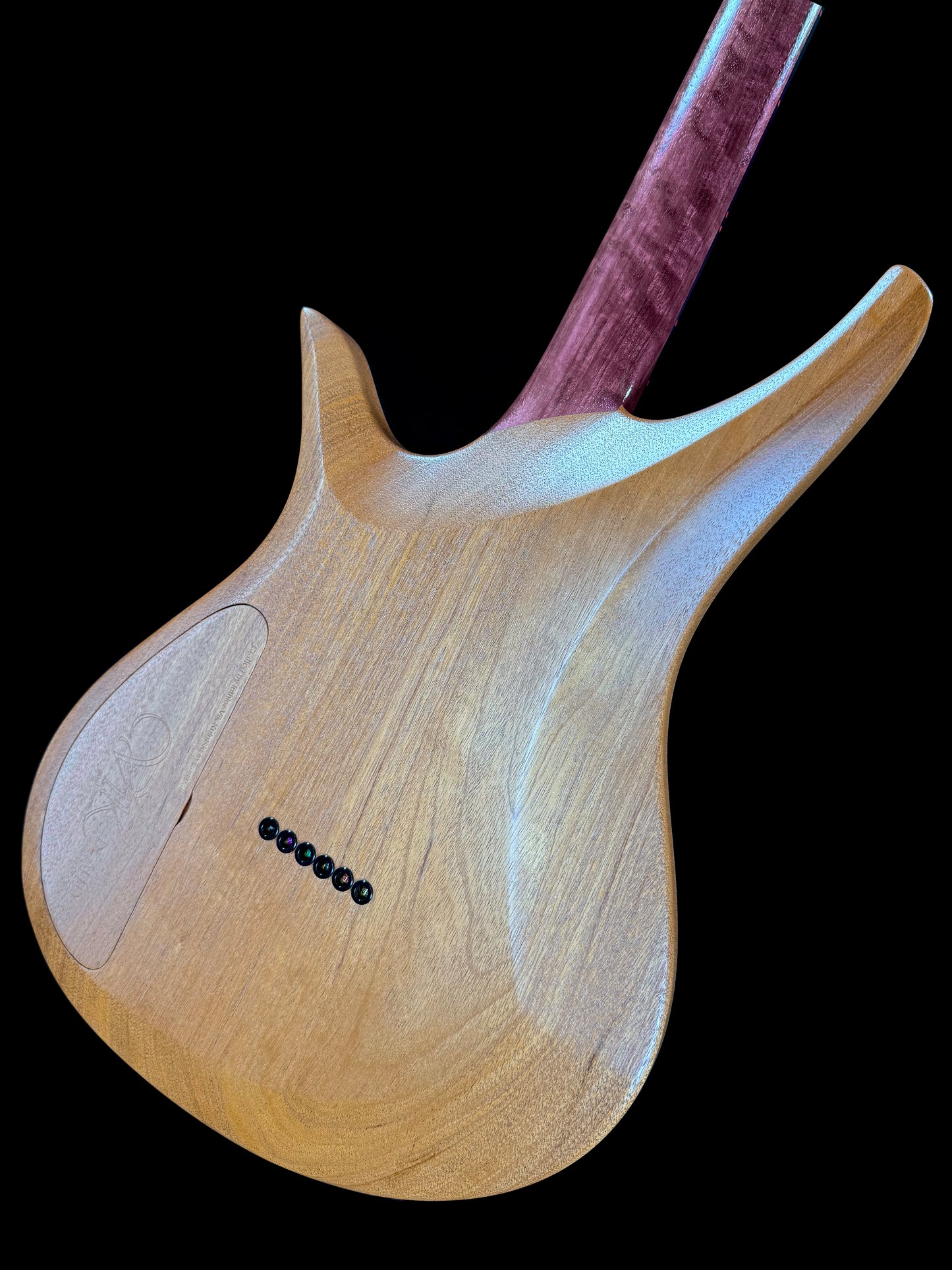 Vik Guitars Duality 6 PARAMOUNT | Magnificenta Burst