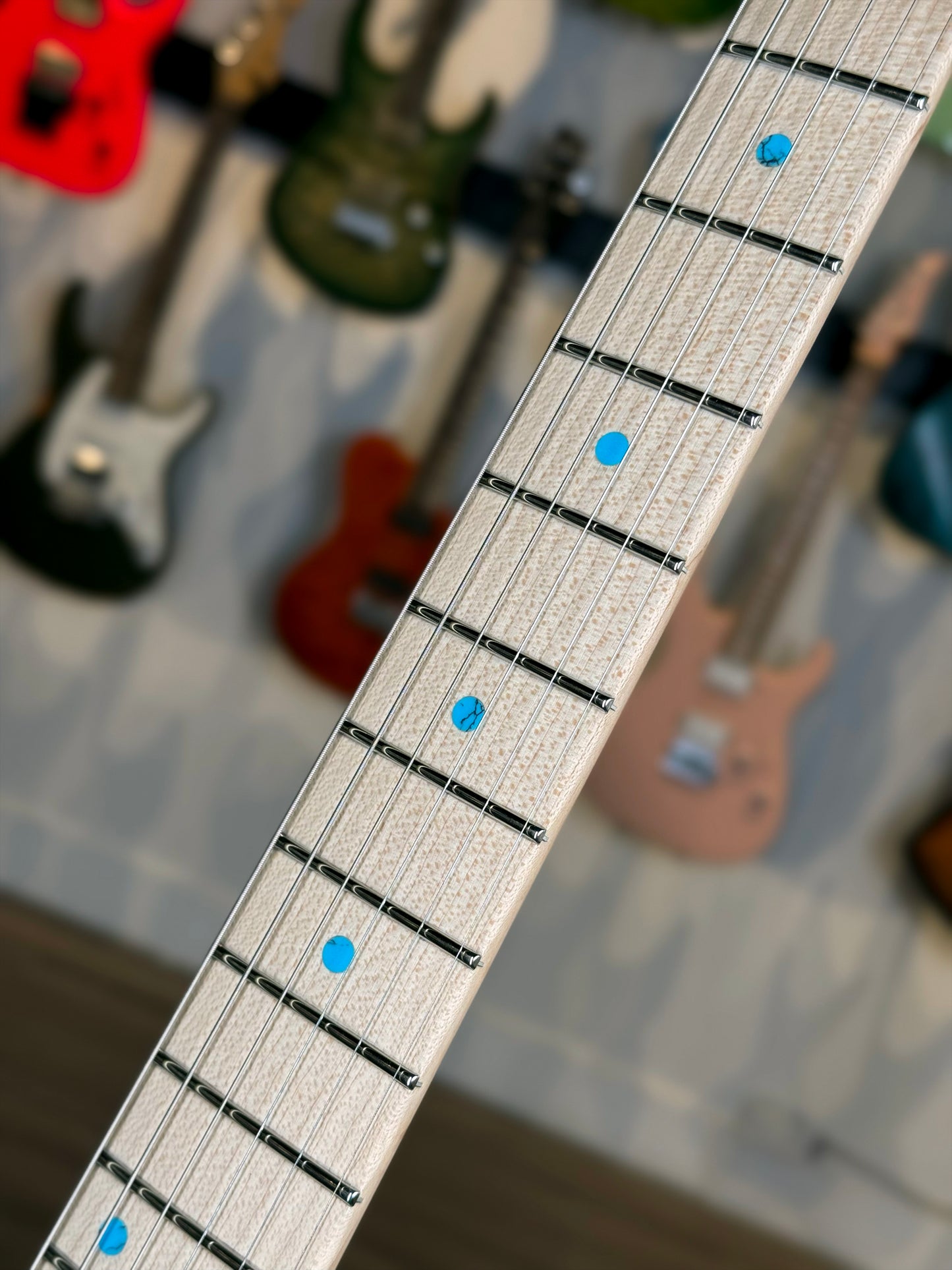 James Tyler Guitars Studio Elite HDX | Sea Dragon Fade Shmear