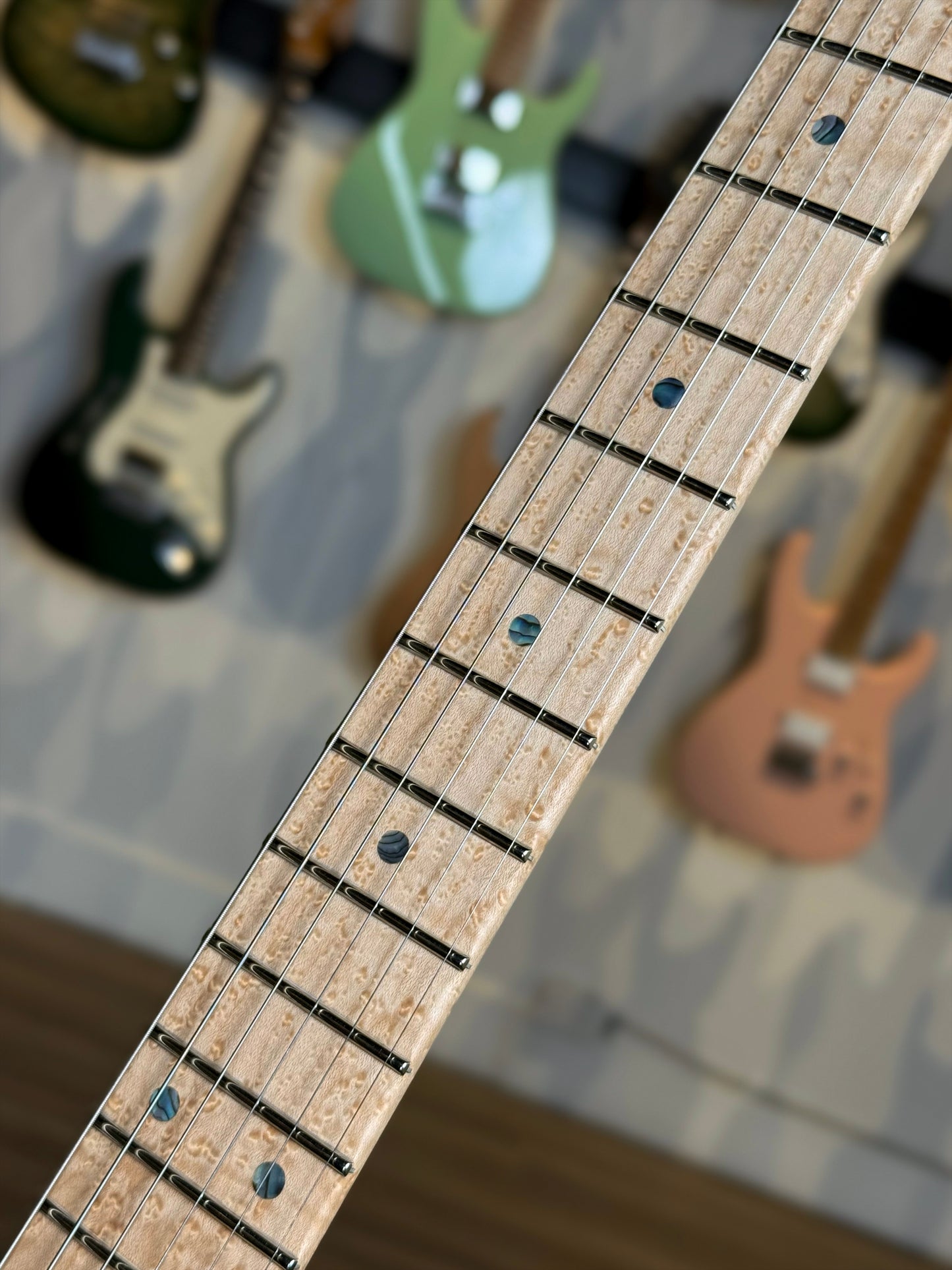 James Tyler Guitars Studio Elite HDX | Cosmic Watermelon Shmear