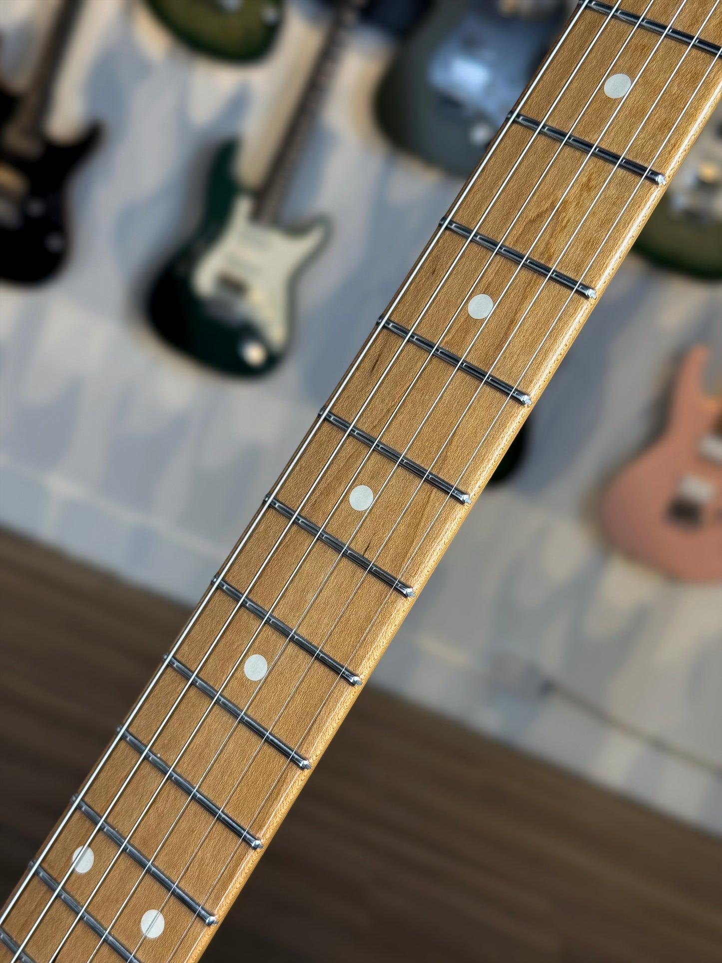Tom Anderson Icon Classic | Shell Pink In-Distress Level 3