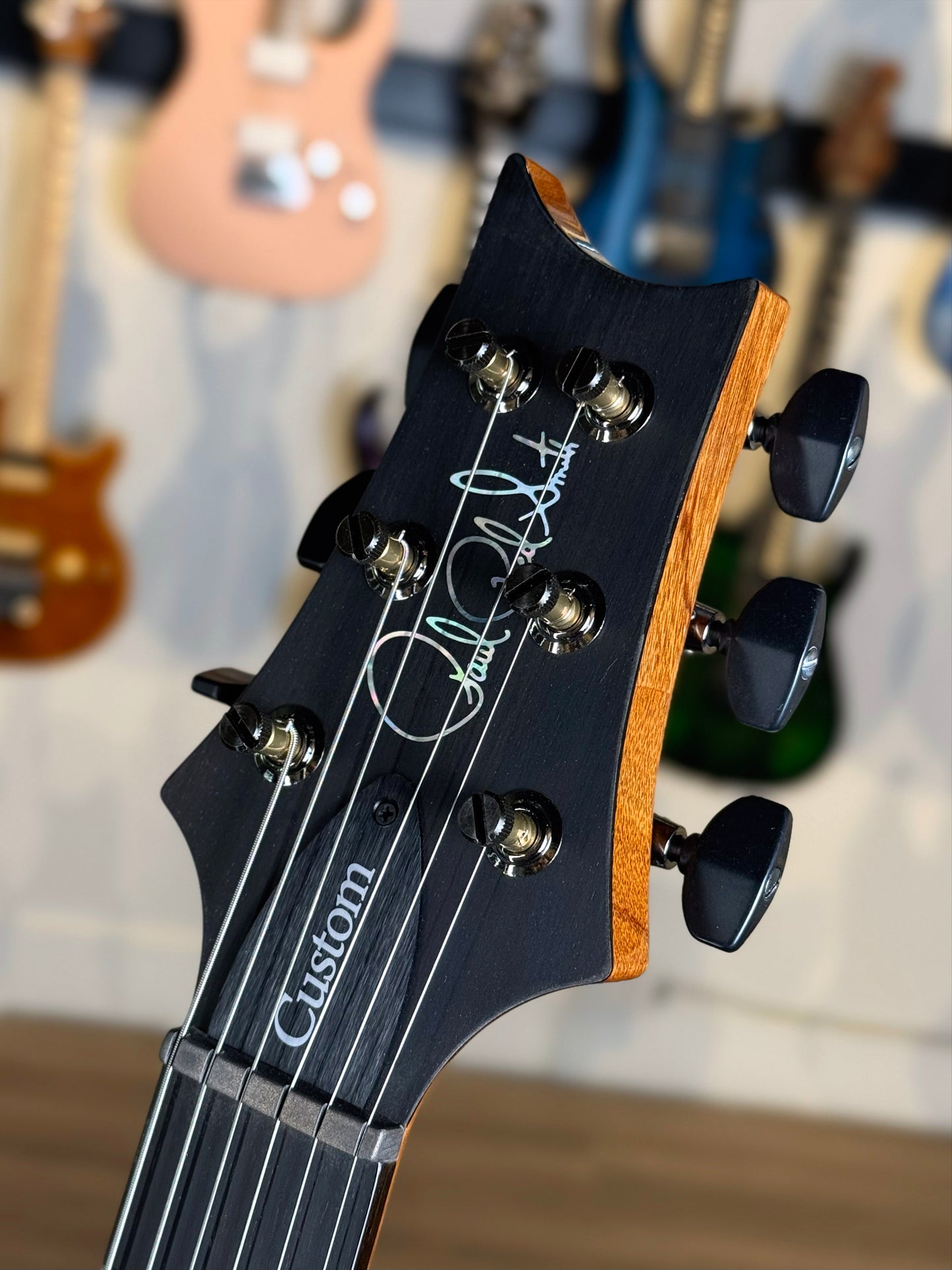 PRS Custom 24 Sprayer's Choice | Blue Green Sparkle Dragon's Breath