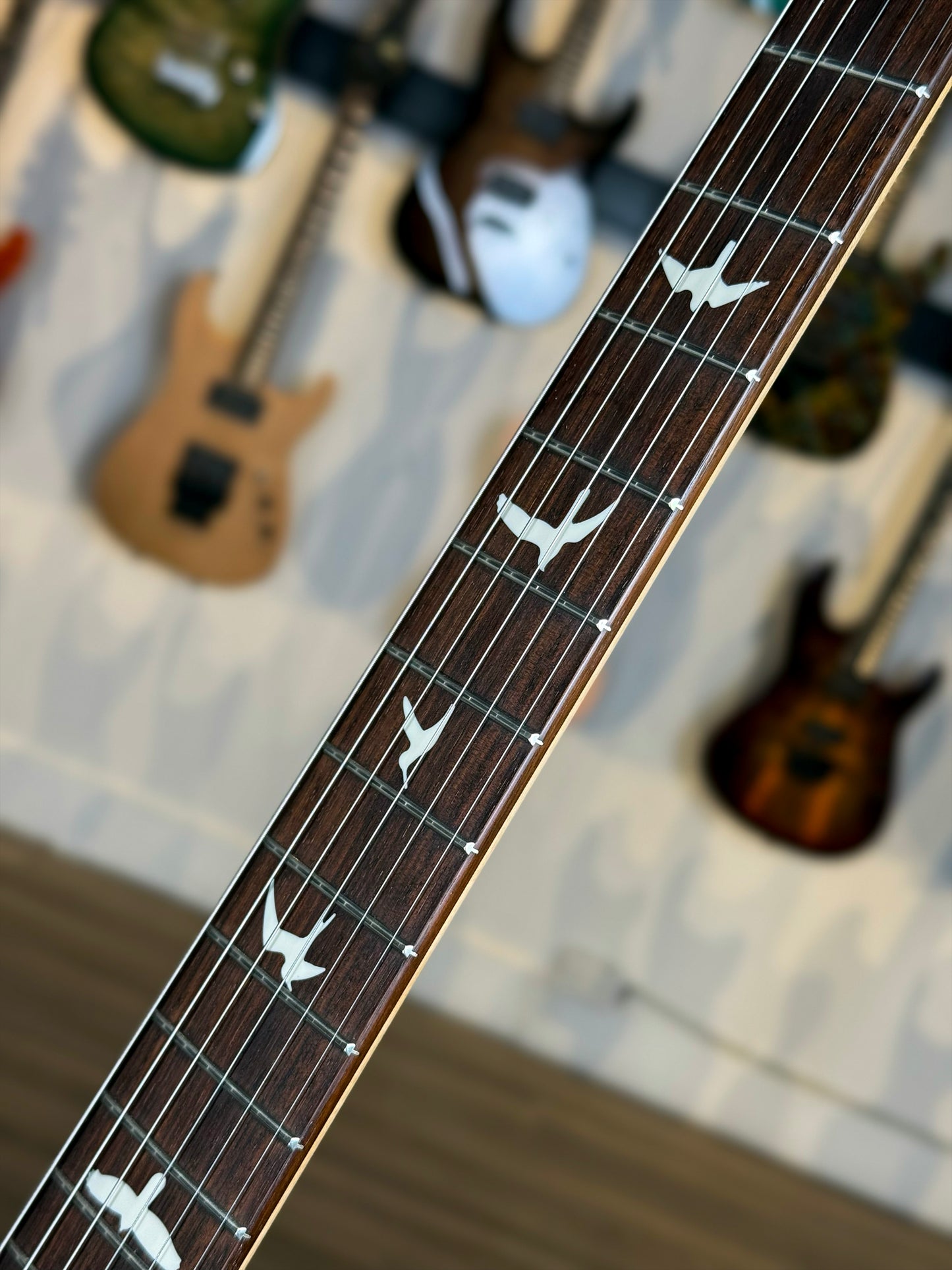 PRS CE 24 | Faded Gray Black Purple Burst