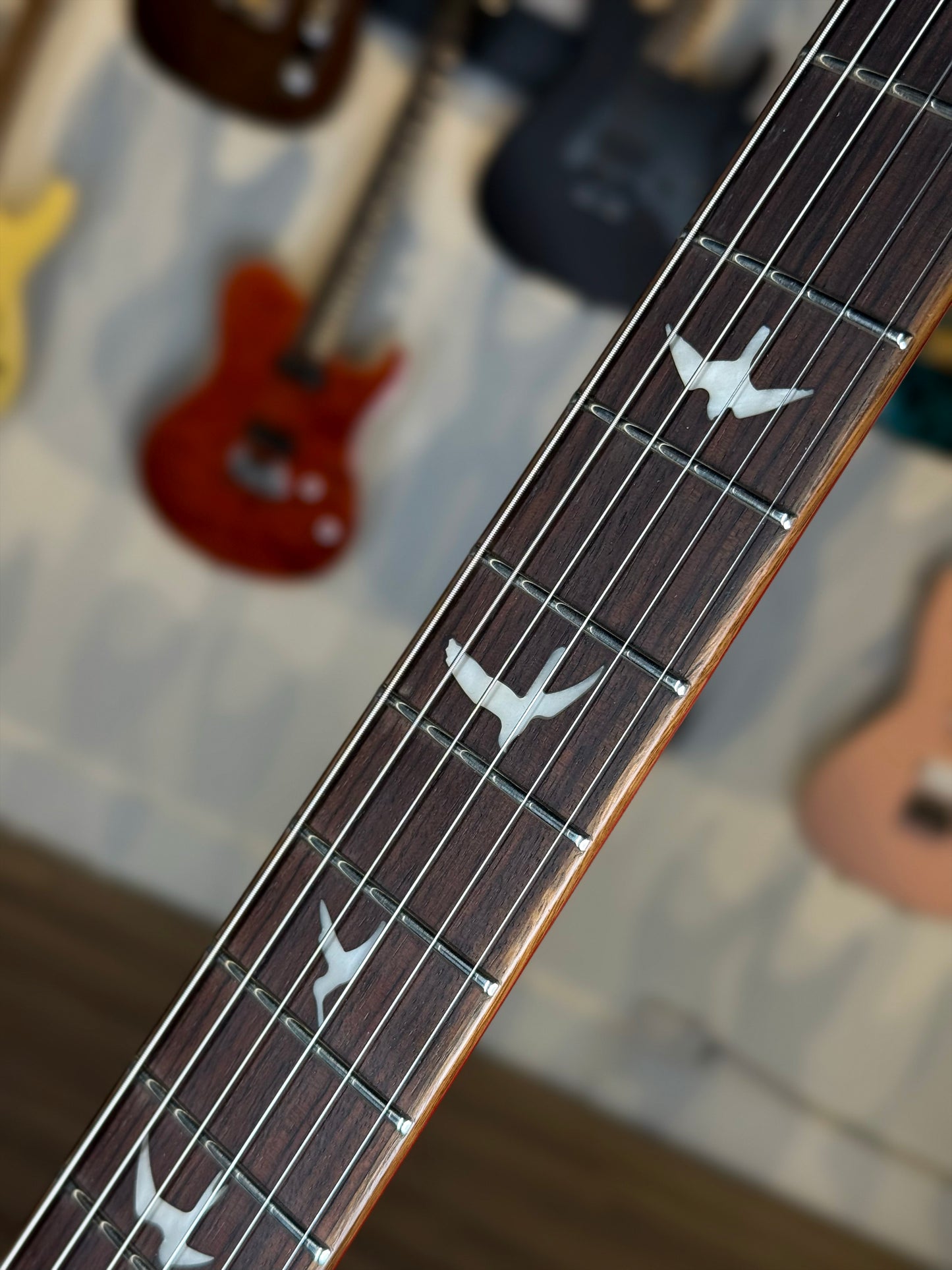 PRS SE Custom 24 | Charcoal Cherry Burst