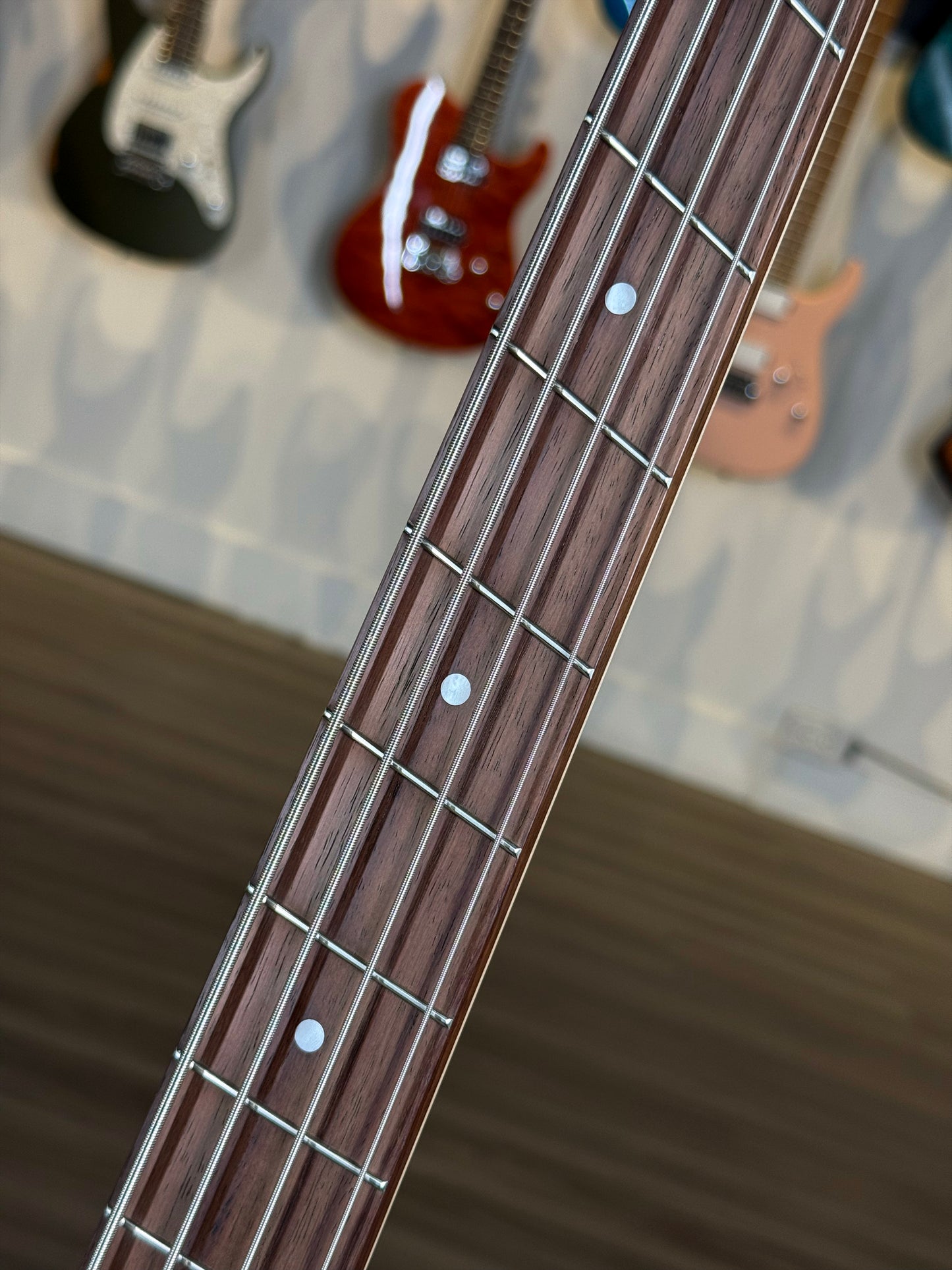 Dingwall Guitars SP1 4 String | Matte Ducati Pearl White