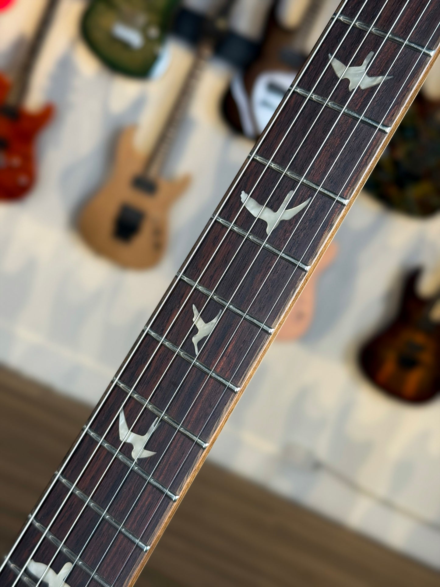 PRS SE Custom 24-08 | Blood Orange