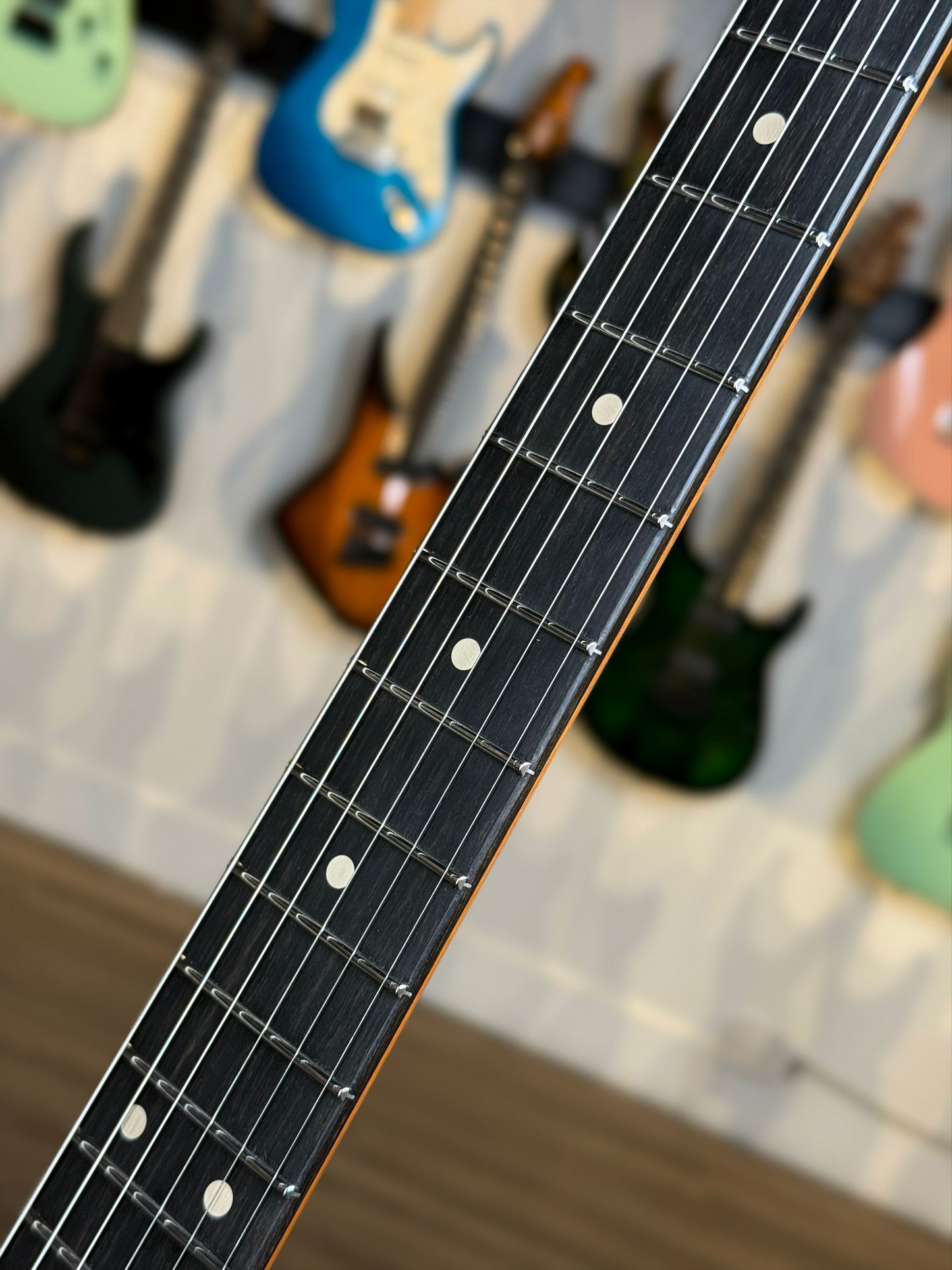 Suhr Standard Custom | Trans Blue Denim