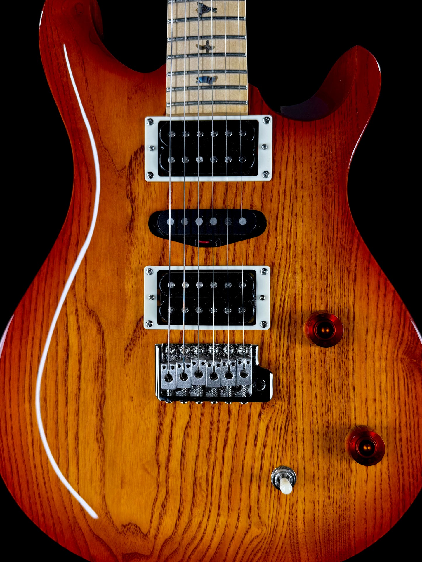 PRS SE Swamp Ash Special | Vintage Sunburst