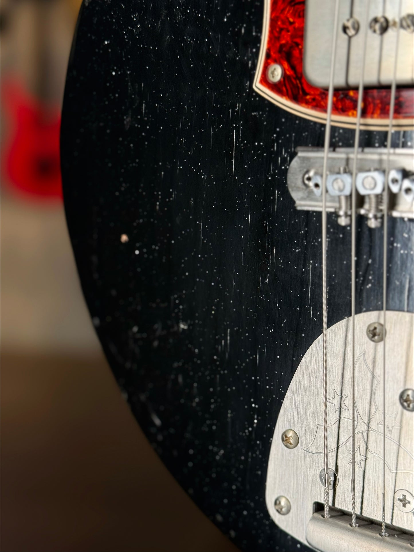 Novo Guitars Serus J Custom | Starry Night