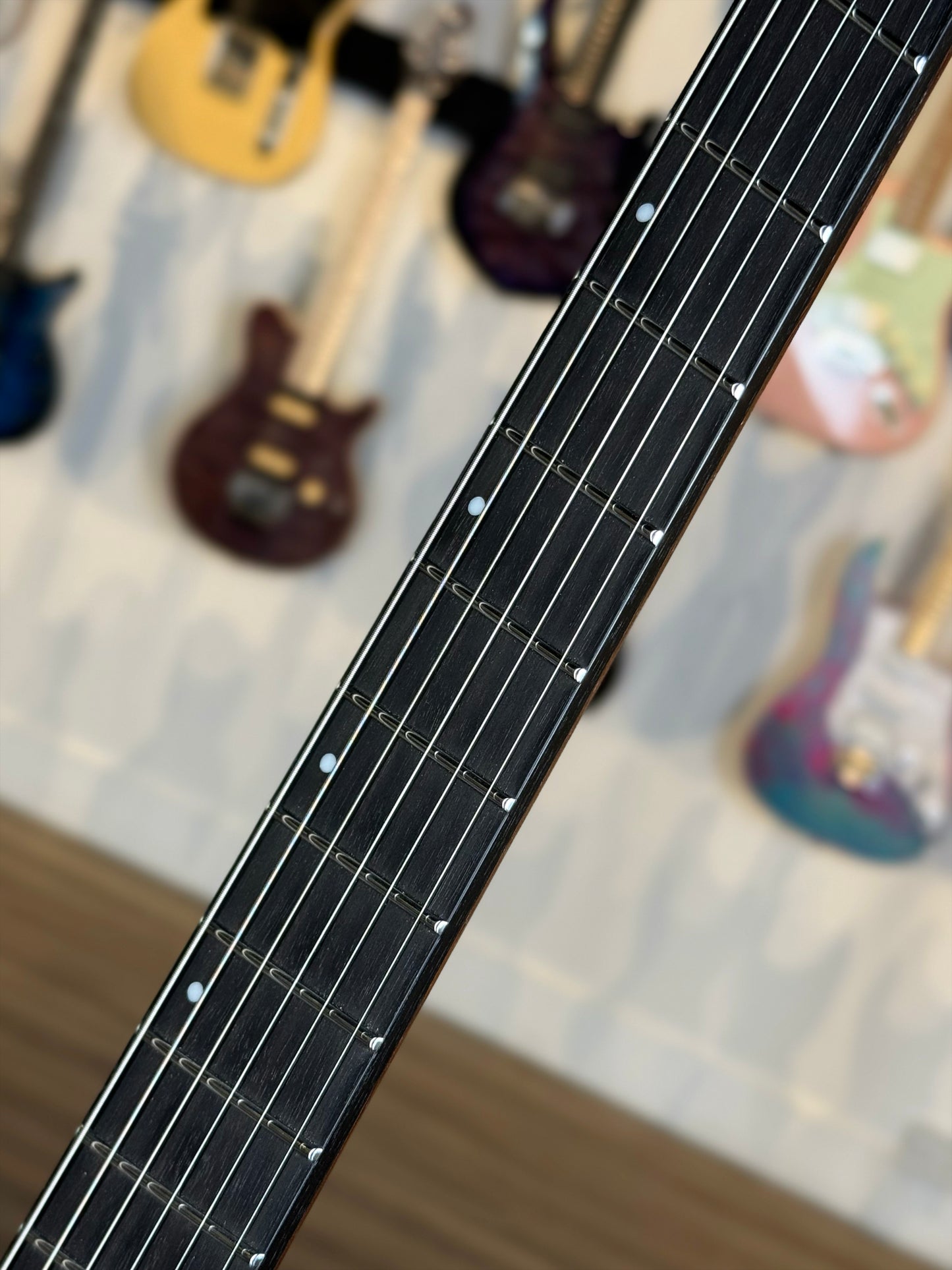 Mayones Duvell Elite VF 6 | Infinite Blue Satin (Pre-Owned)
