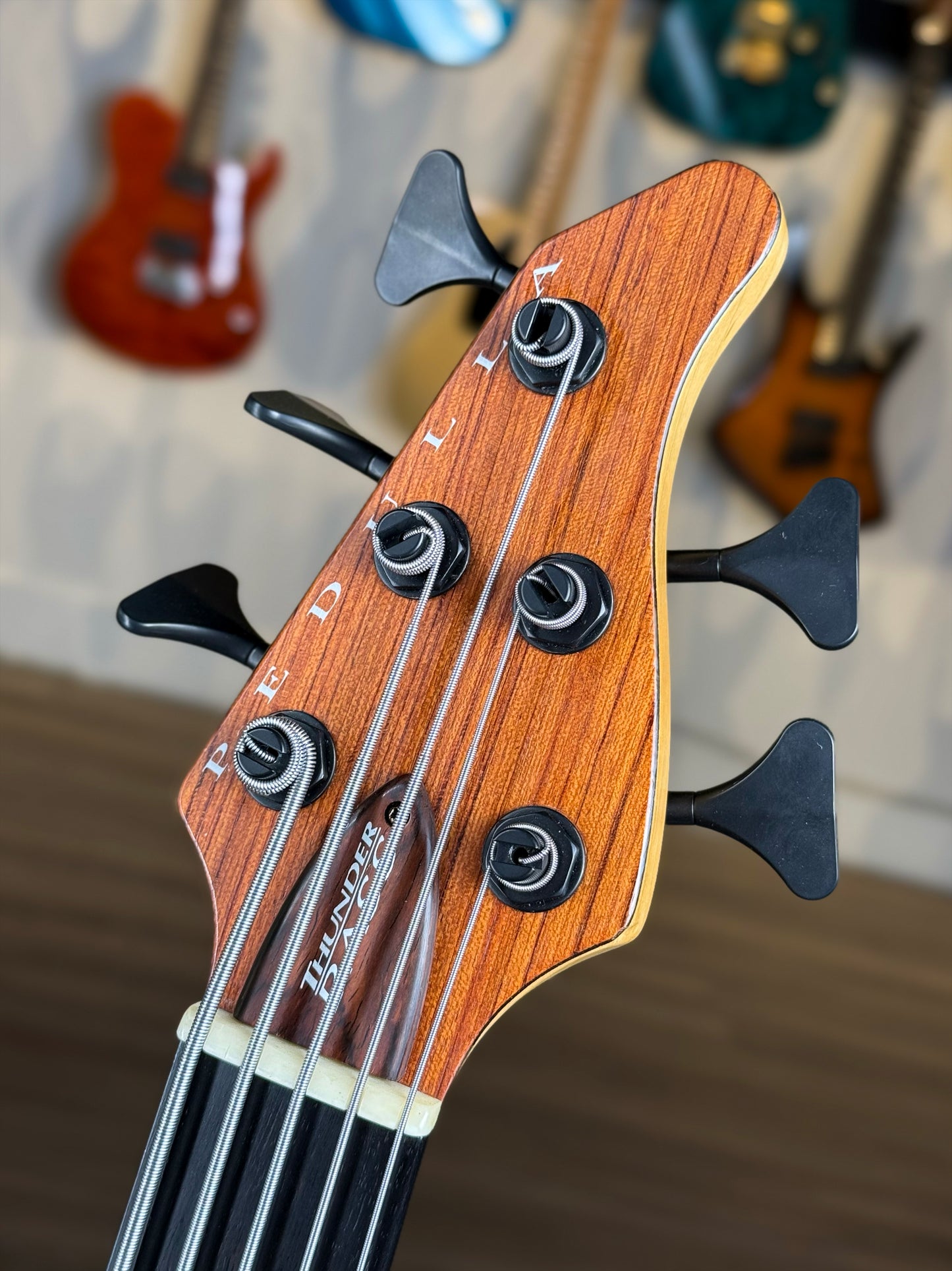 Pedulla Thunderbass 5 String | Cocobolo
