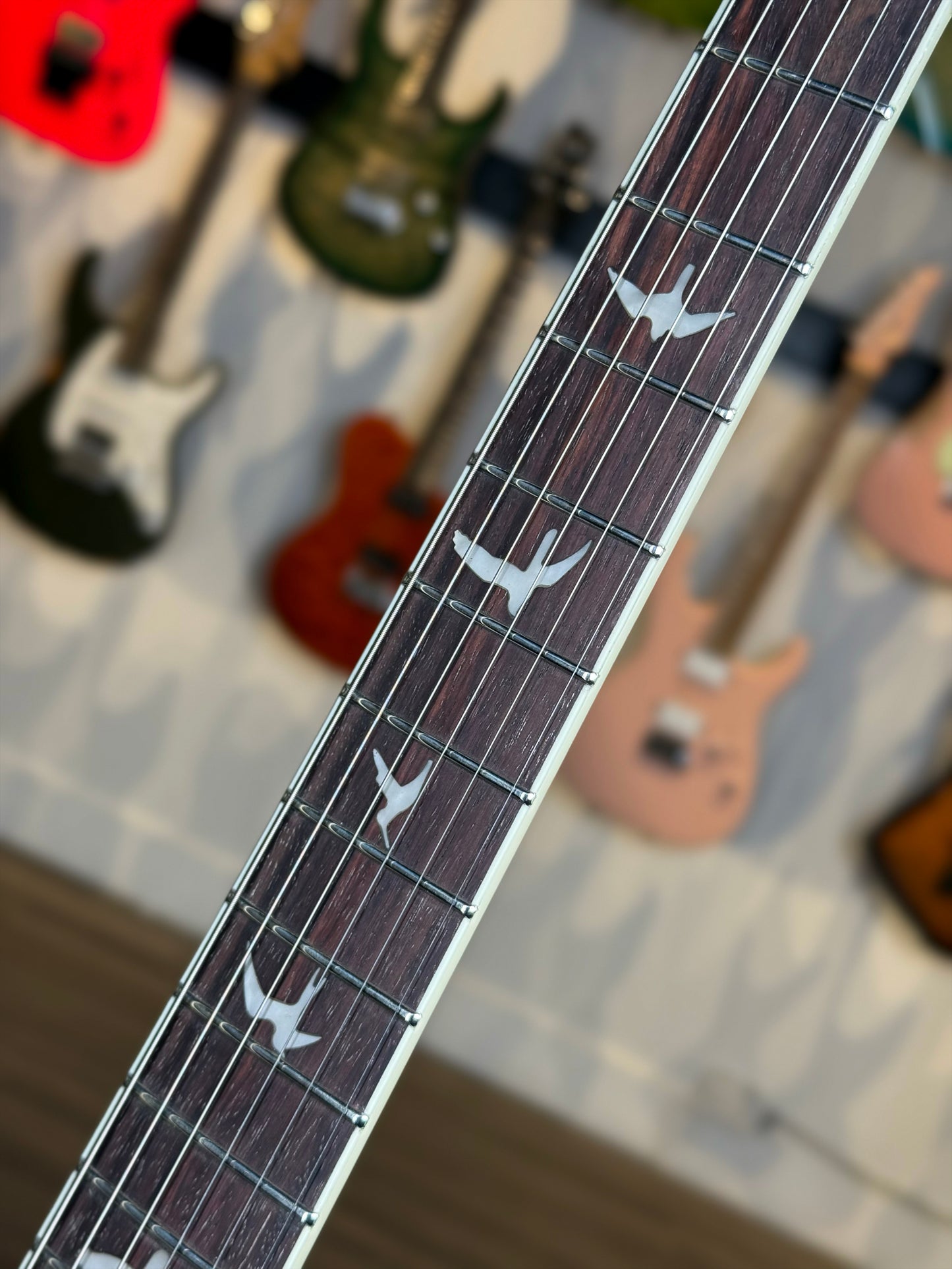 PRS SE Zach Myers Signature | Elderberry Burst