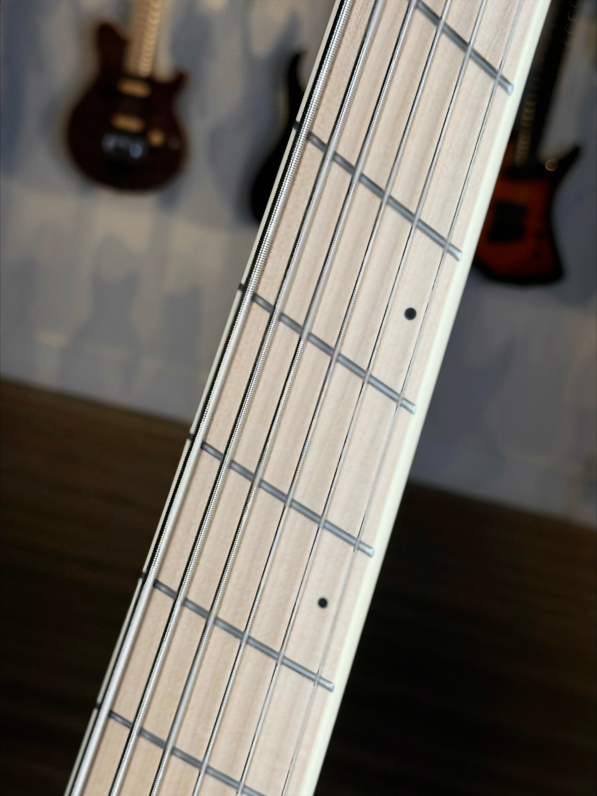 Dingwall Guitars Adam "Nolly" Getgood NG Signature 6 String Limited Edition | Gloss Ferrari Red (1 of 40)
