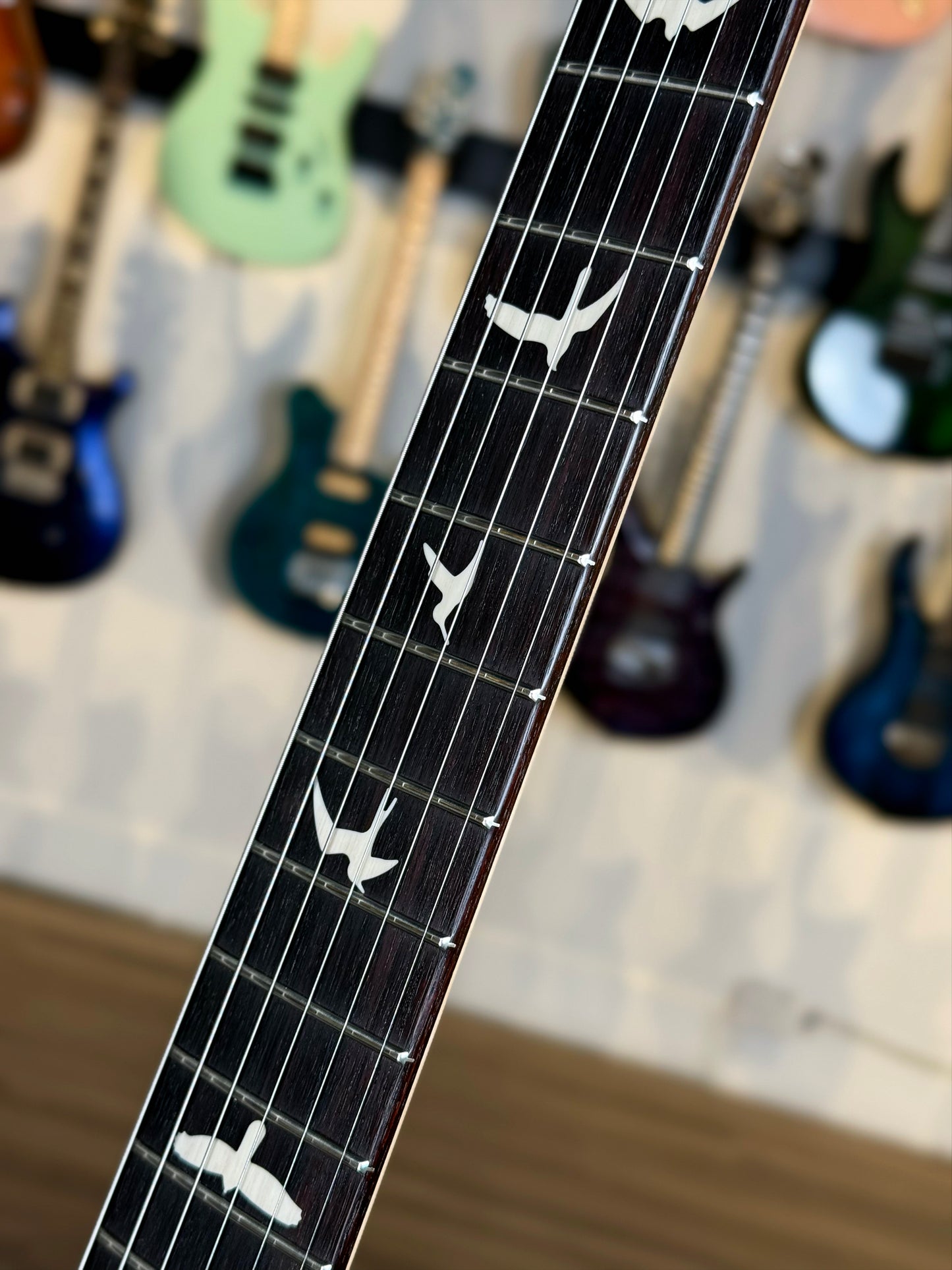 PRS CE 24 Sprayer's Choice | Black Gold Sparkle Gold Burst