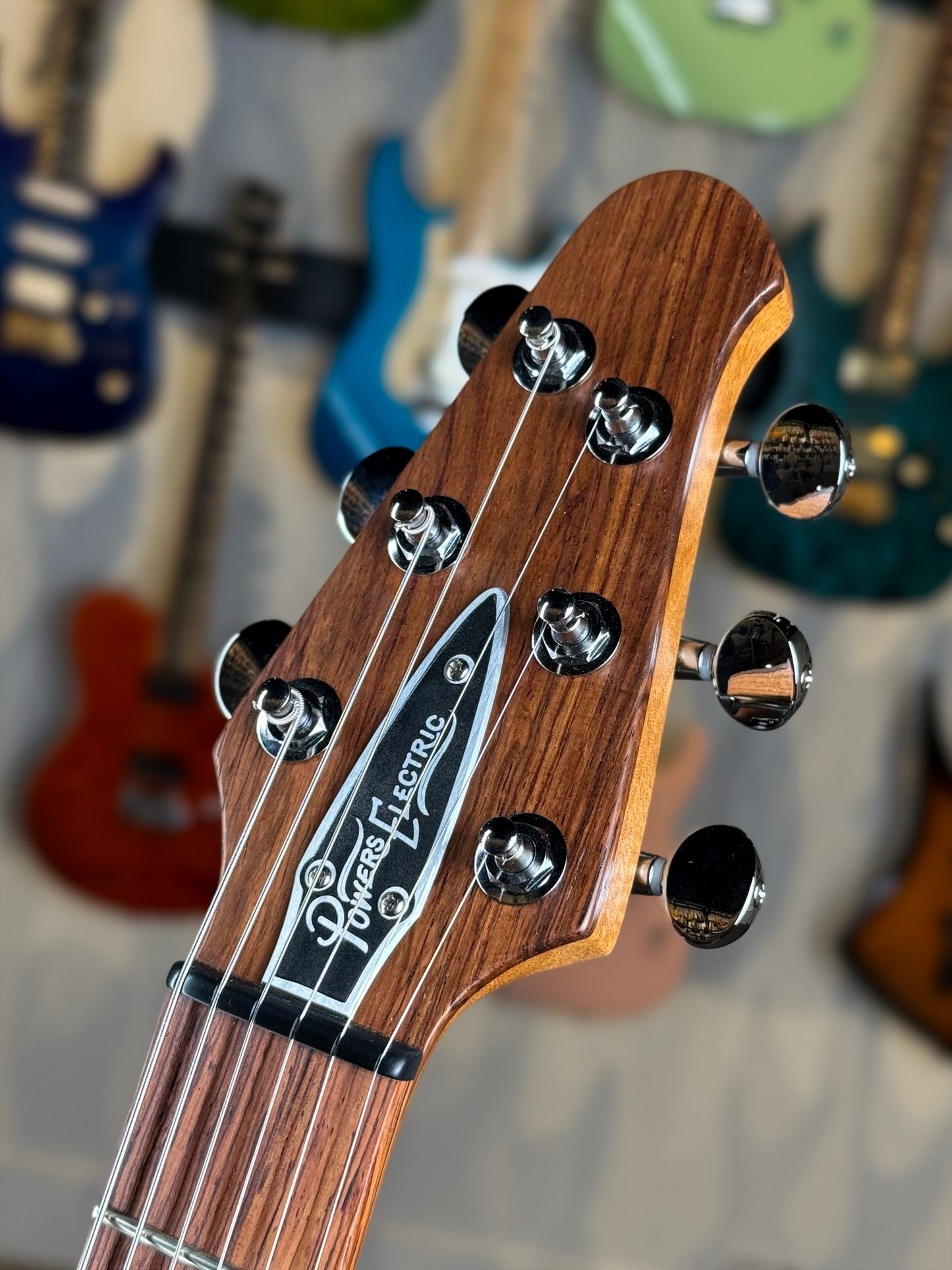 Powers Electric A-Type Select Maple Custom | Violin Burst (1 of 1)
