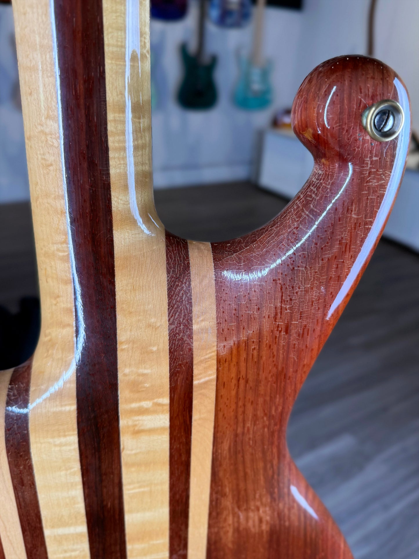 Lado Super Falcon II 4 String Bass (Circa 1978) | Natural